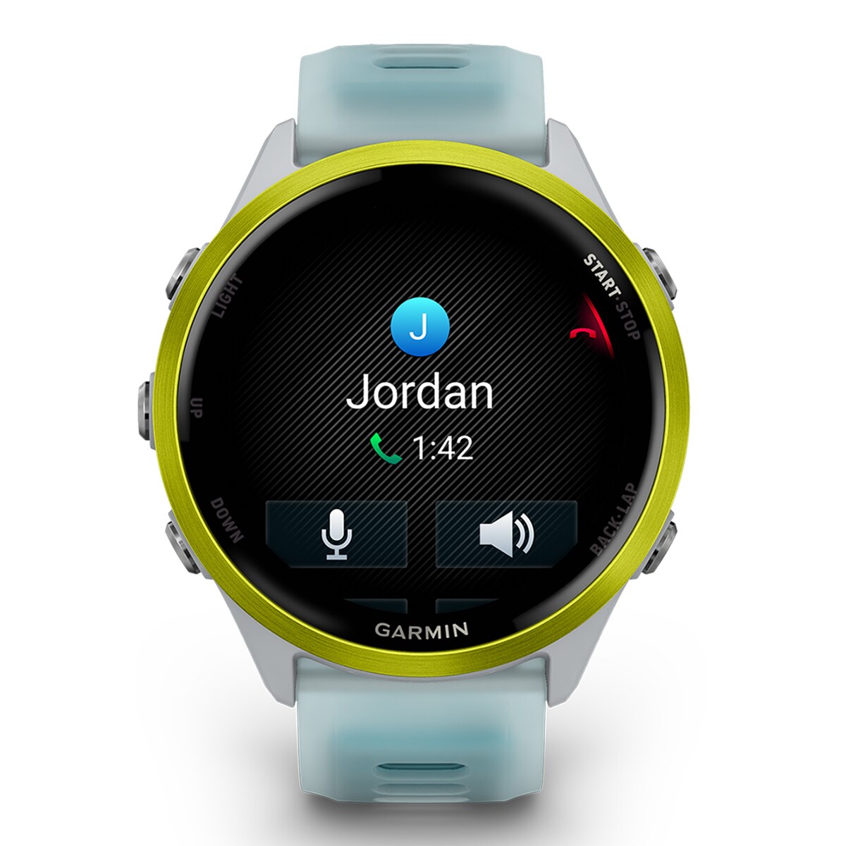 Relógio Smartwatch Unissexo Forerunner 570 47 mm - Branco/Amarelo Branco/Amarelo-9