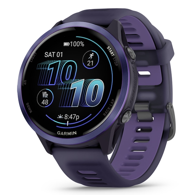 Imagen 0 de Reloj smartwatch unisex Forerunner 570 47mm Lila Garmin