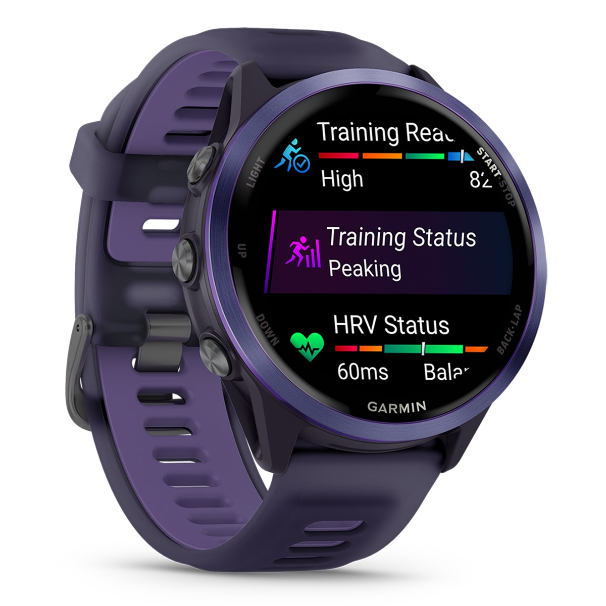 Relógio Smartwatch Unissexo Forerunner 570 47 mm - Lilás Lilás-2