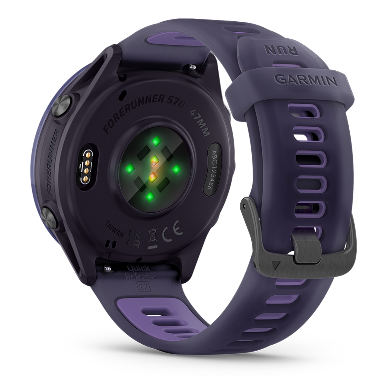 Relógio Smartwatch Unissexo Forerunner 570 47 mm - Lilás Lilás-4
