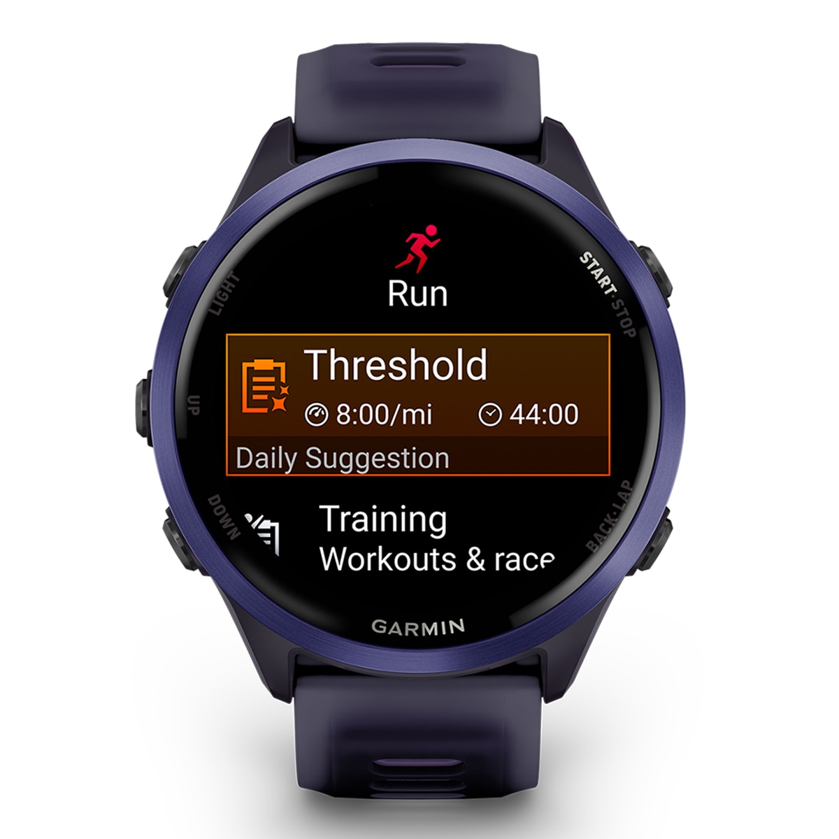 Relógio Smartwatch Unissexo Forerunner 570 47 mm - Lilás Lilás-7