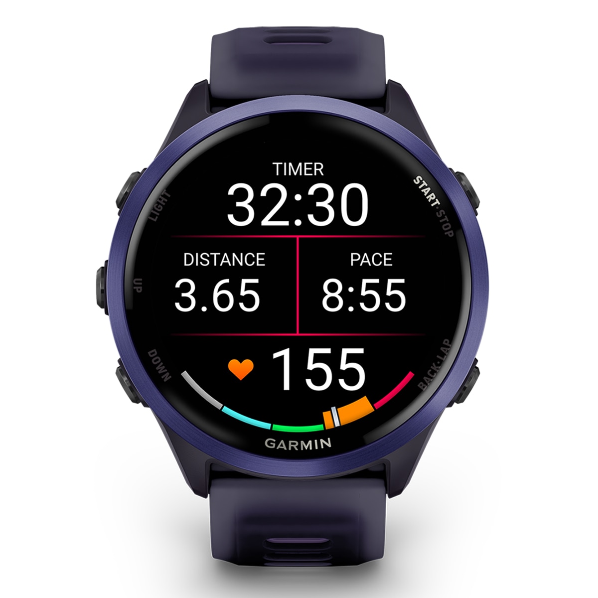 Relógio Smartwatch Unissexo Forerunner 570 47 mm - Lilás Lilás-8
