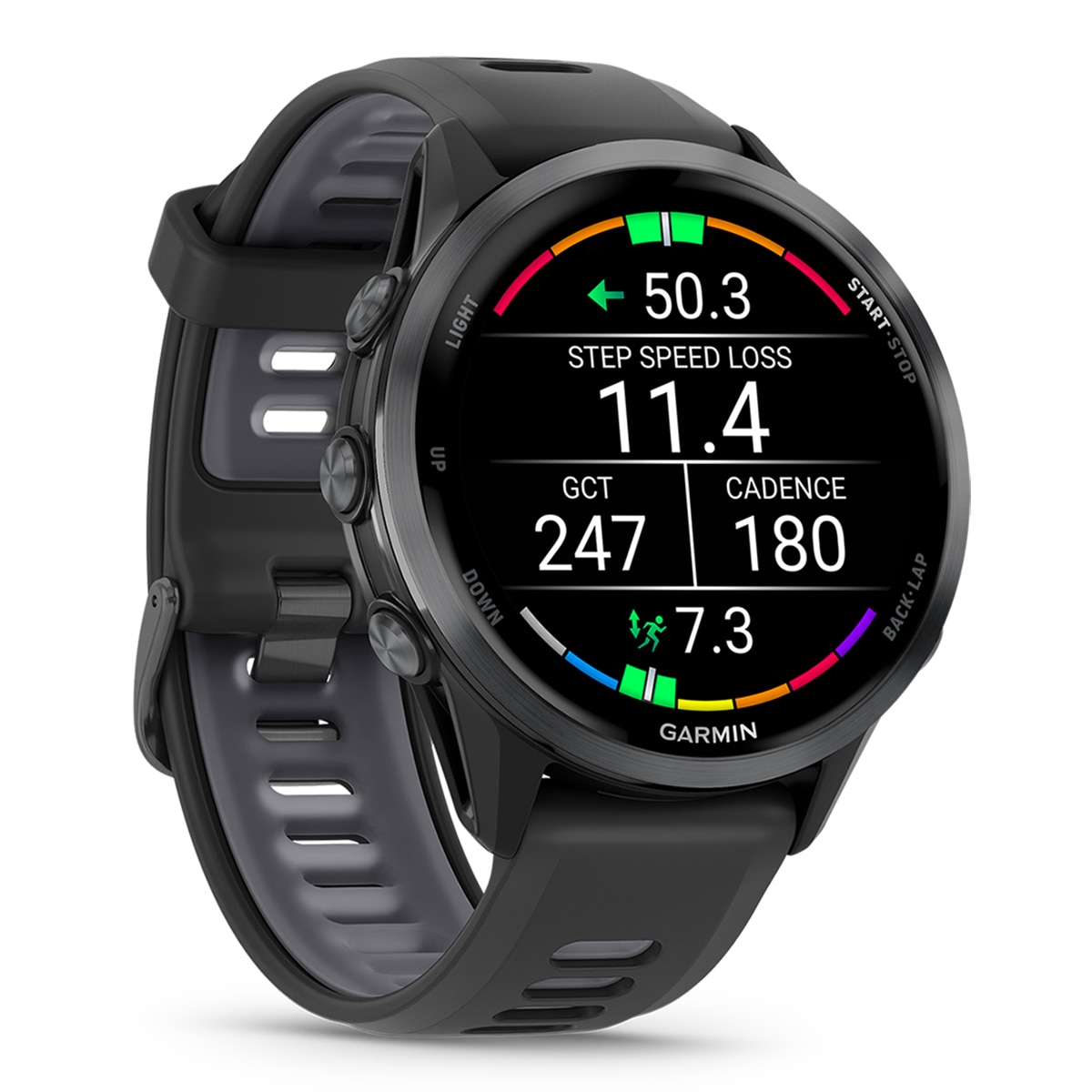 Relógio Smartwatch Unissexo Forerunner® 970 - Preto/Amarelo Preto / Amarelo-2
