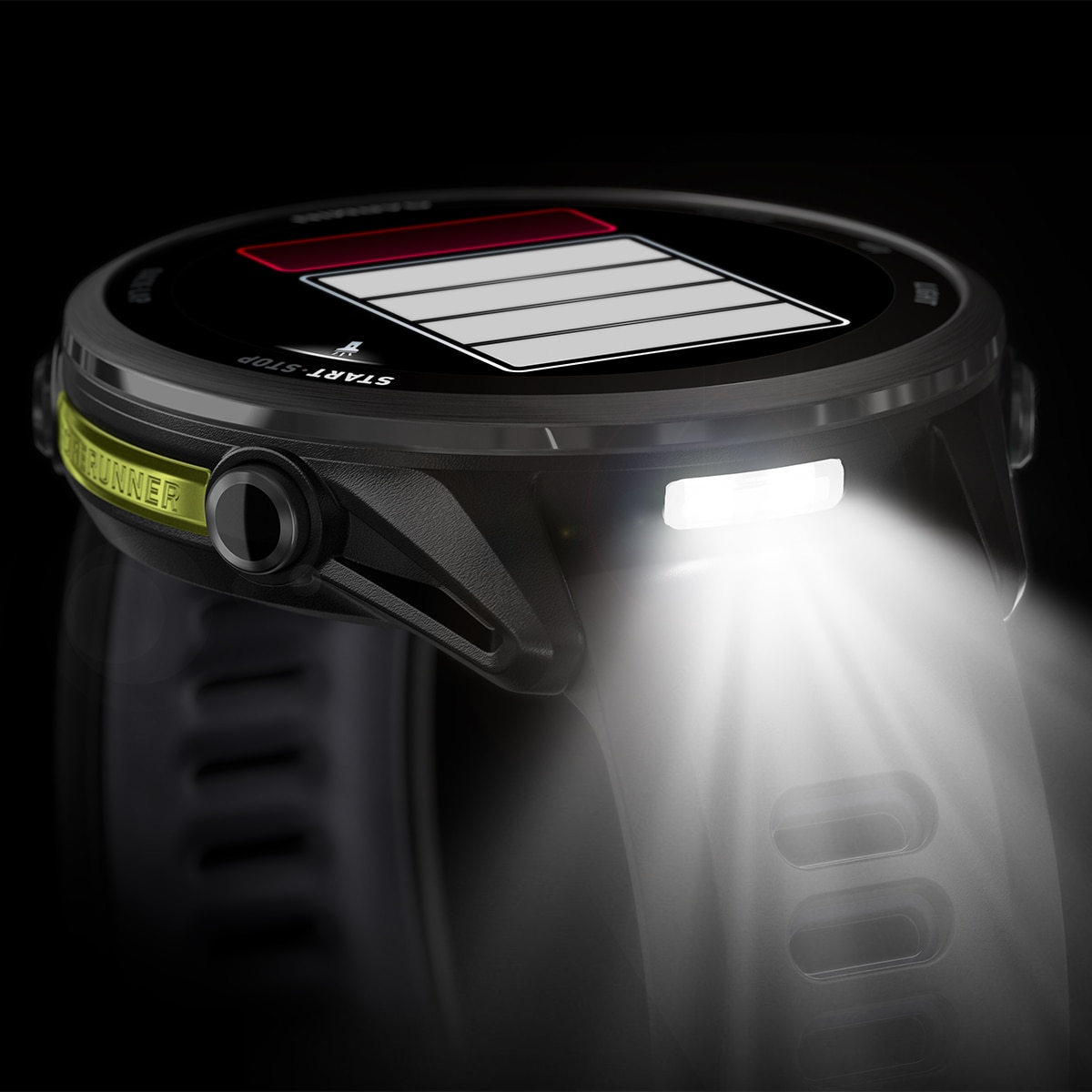 Relógio Smartwatch Unissexo Forerunner® 970 - Preto/Amarelo Preto / Amarelo-10