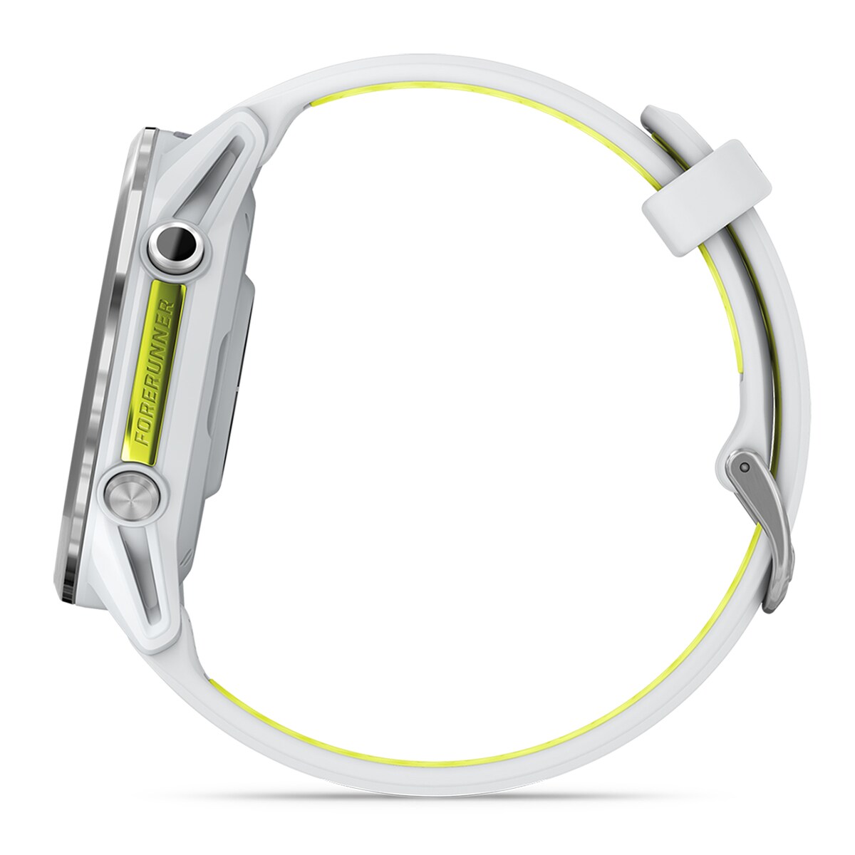 Relógio Smartwatch Unissexo Forerunner® 970 - Branco/Amarelo Branco/Amarelo-3