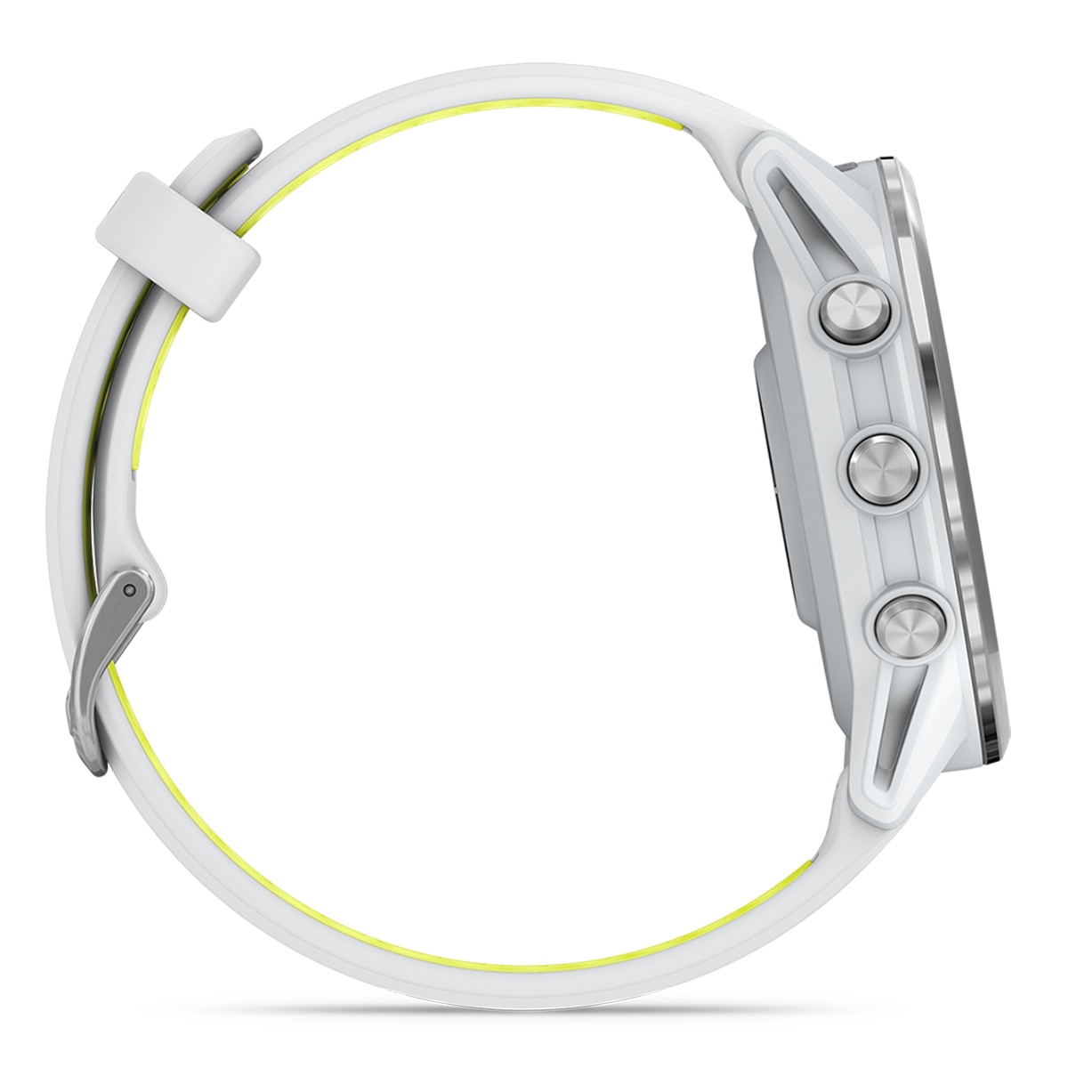 Relógio Smartwatch Unissexo Forerunner® 970 - Branco/Amarelo Branco/Amarelo-5