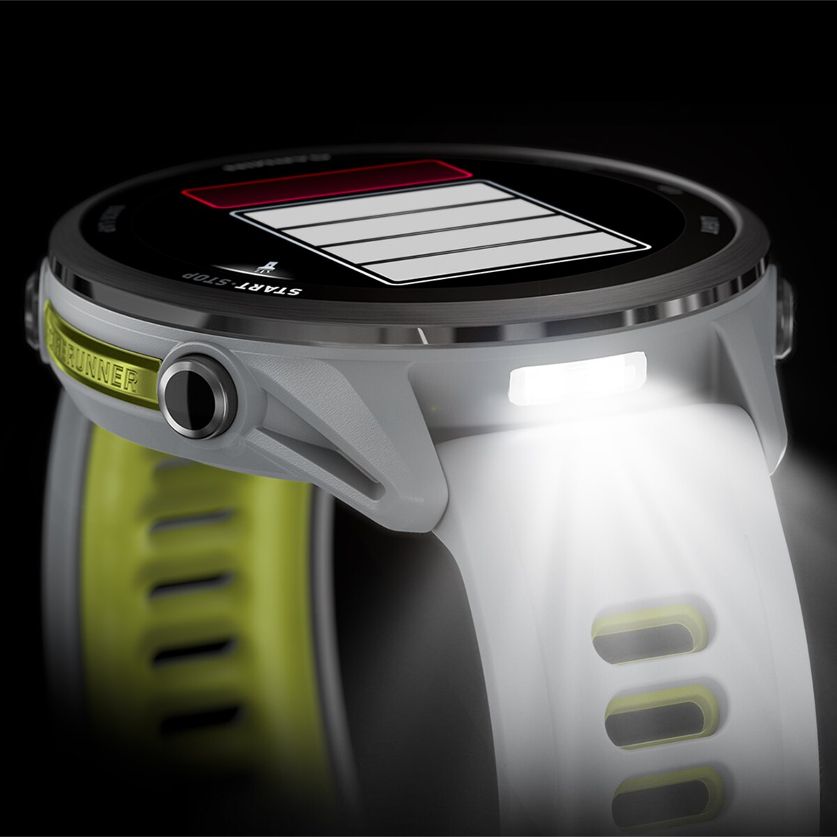 Relógio Smartwatch Unissexo Forerunner® 970 - Branco/Amarelo Branco/Amarelo-10