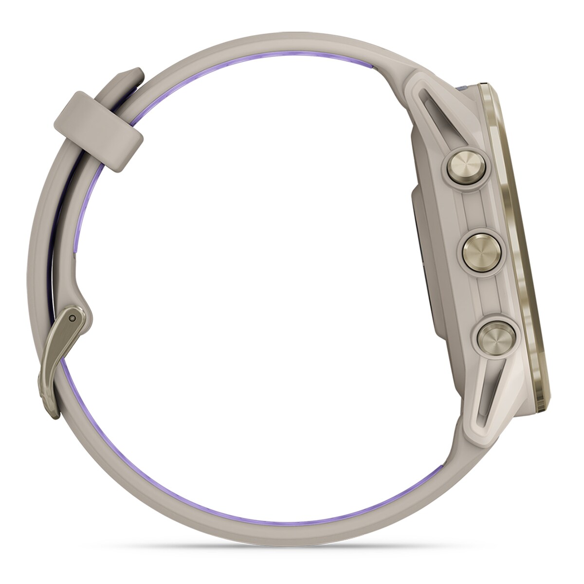 Relógio Smartwatch Unissexo Forerunner® 970 - Cinzento/Lilás Lilás-5