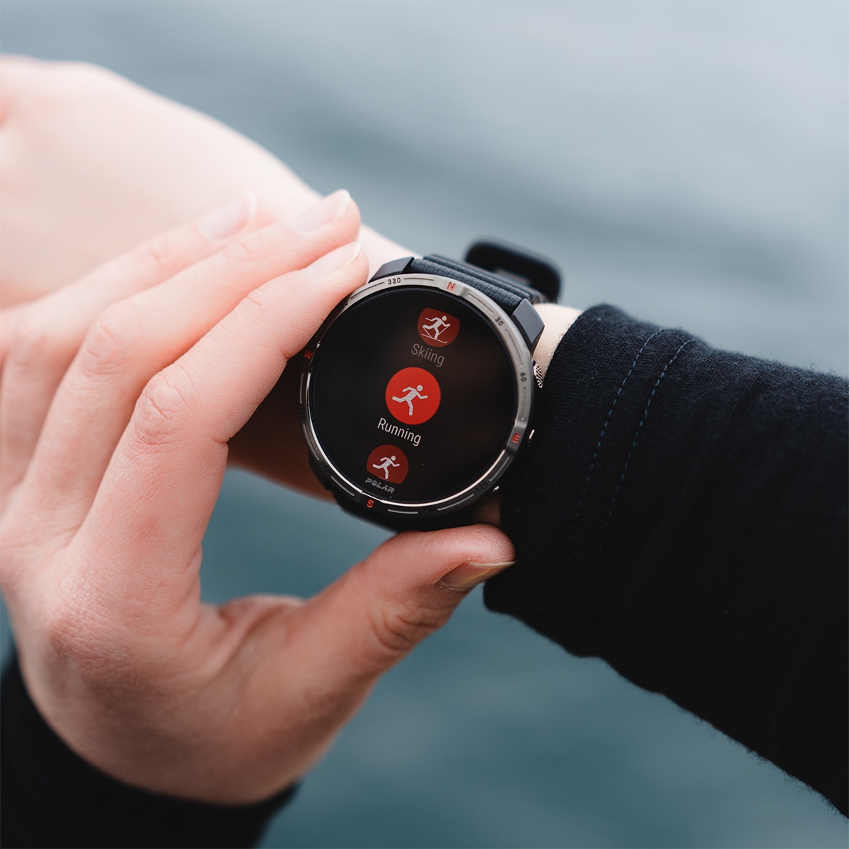 Relógio Smartwatch Grit X2 Outdoor Watch S-L - Preto Preto-11