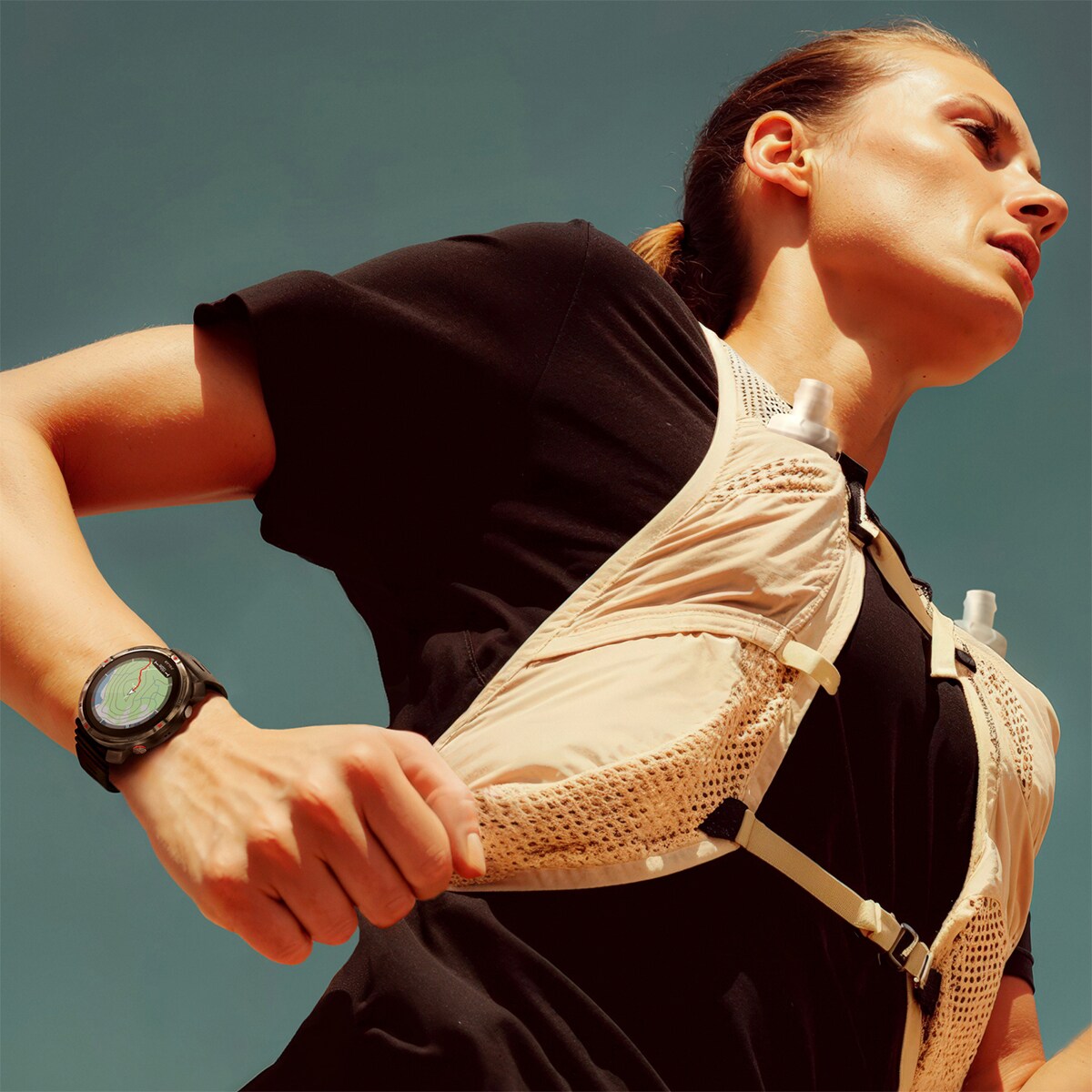 Relógio Smartwatch Grit X2 Outdoor Watch S-L - Preto Preto-12