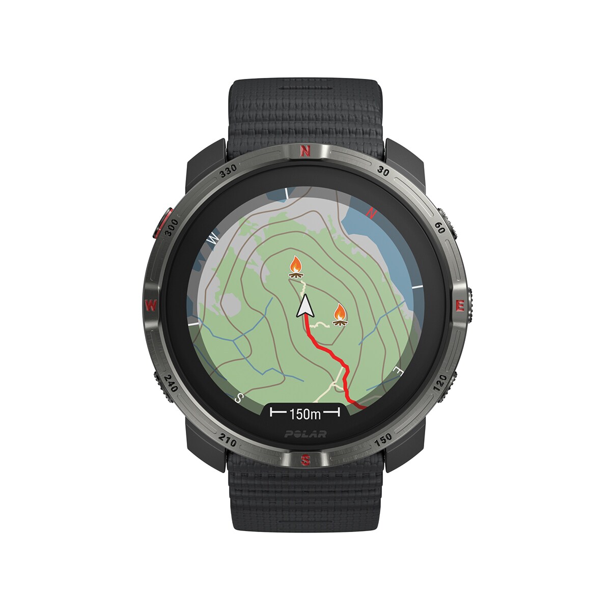 Relógio Smartwatch Grit X2 Outdoor Watch S-L - Preto Preto-14