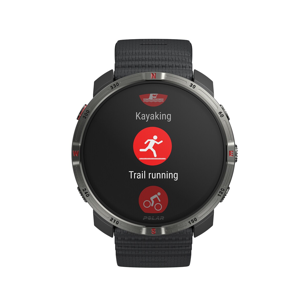 Relógio Smartwatch Grit X2 Outdoor Watch S-L - Preto Preto-16