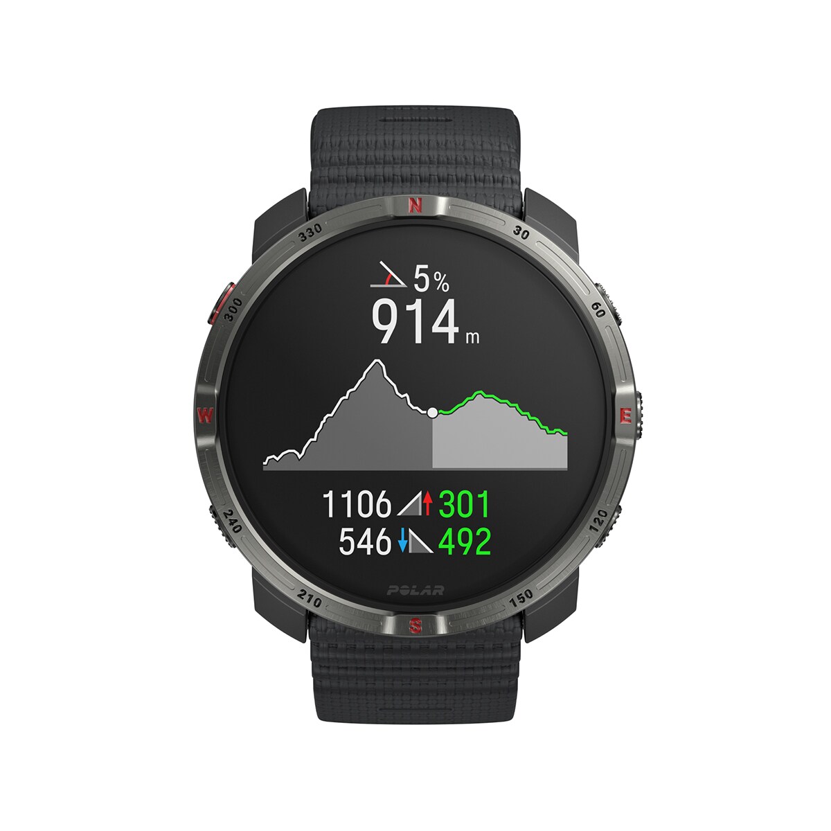 Relógio Smartwatch Grit X2 Outdoor Watch S-L - Preto Preto-18