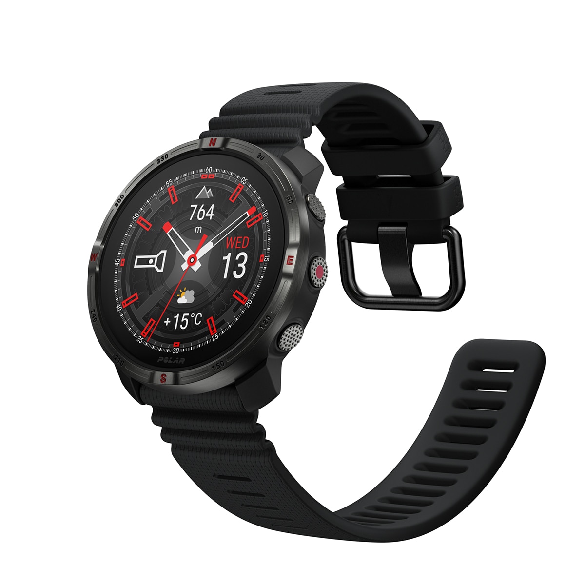Relógio Smartwatch Grit X2 Outdoor Watch S-L - Preto Preto-21