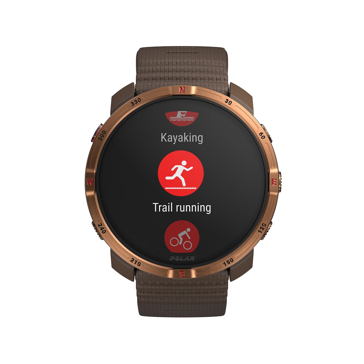 Relógio Smartwatch Grit X2 Outdoor Watch S-L - Castanho Castanho-15