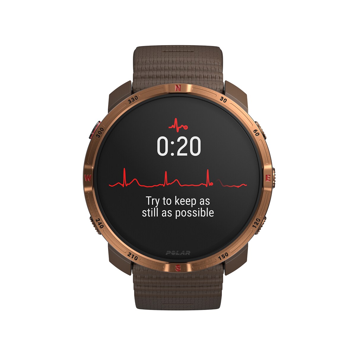 Relógio Smartwatch Grit X2 Outdoor Watch S-L - Castanho Castanho-18