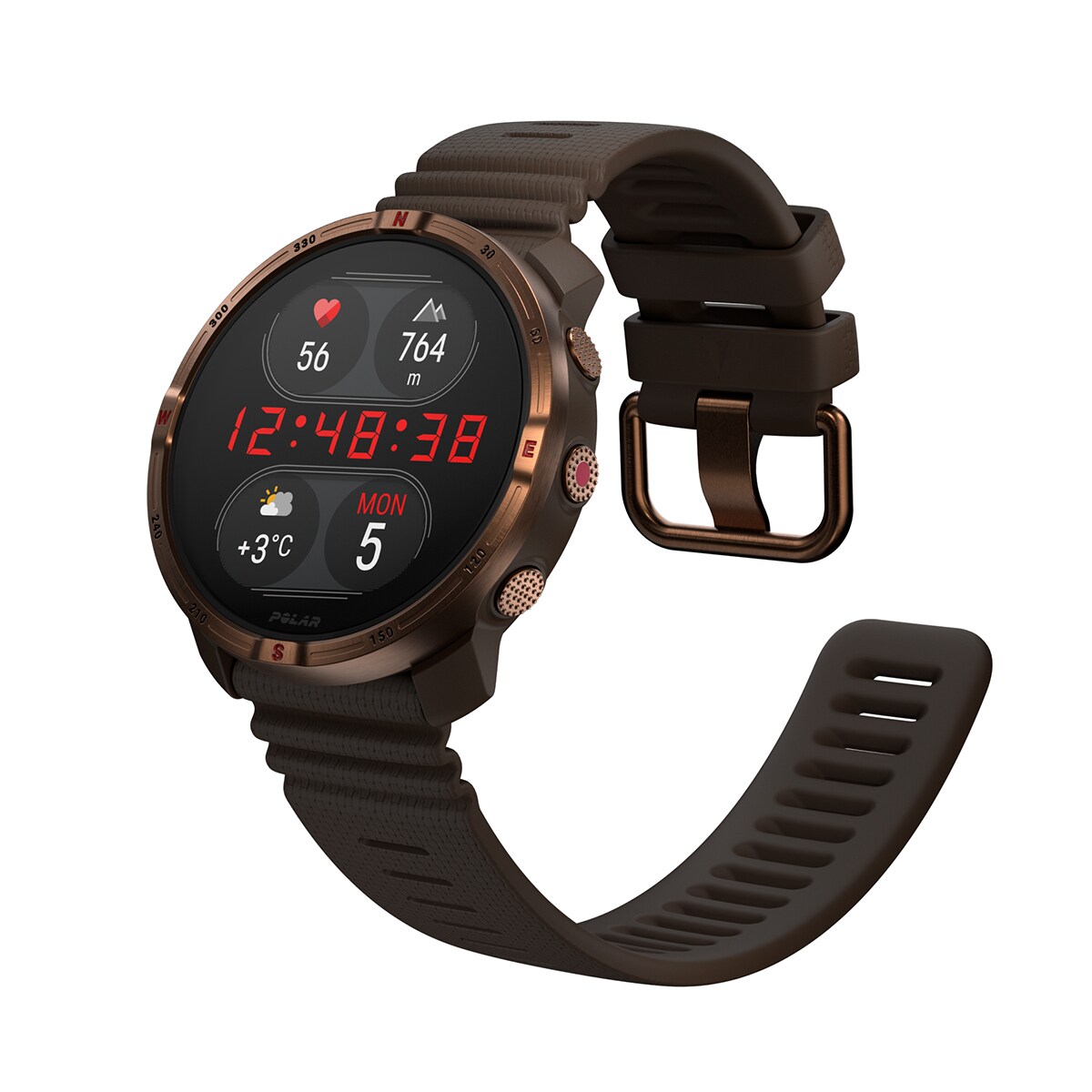 Relógio Smartwatch Grit X2 Outdoor Watch S-L - Castanho Castanho-20