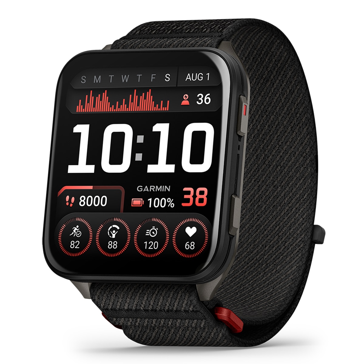 Imagem 0 de Relógio Smartwatch Unissexo VENU® X1 - Preto