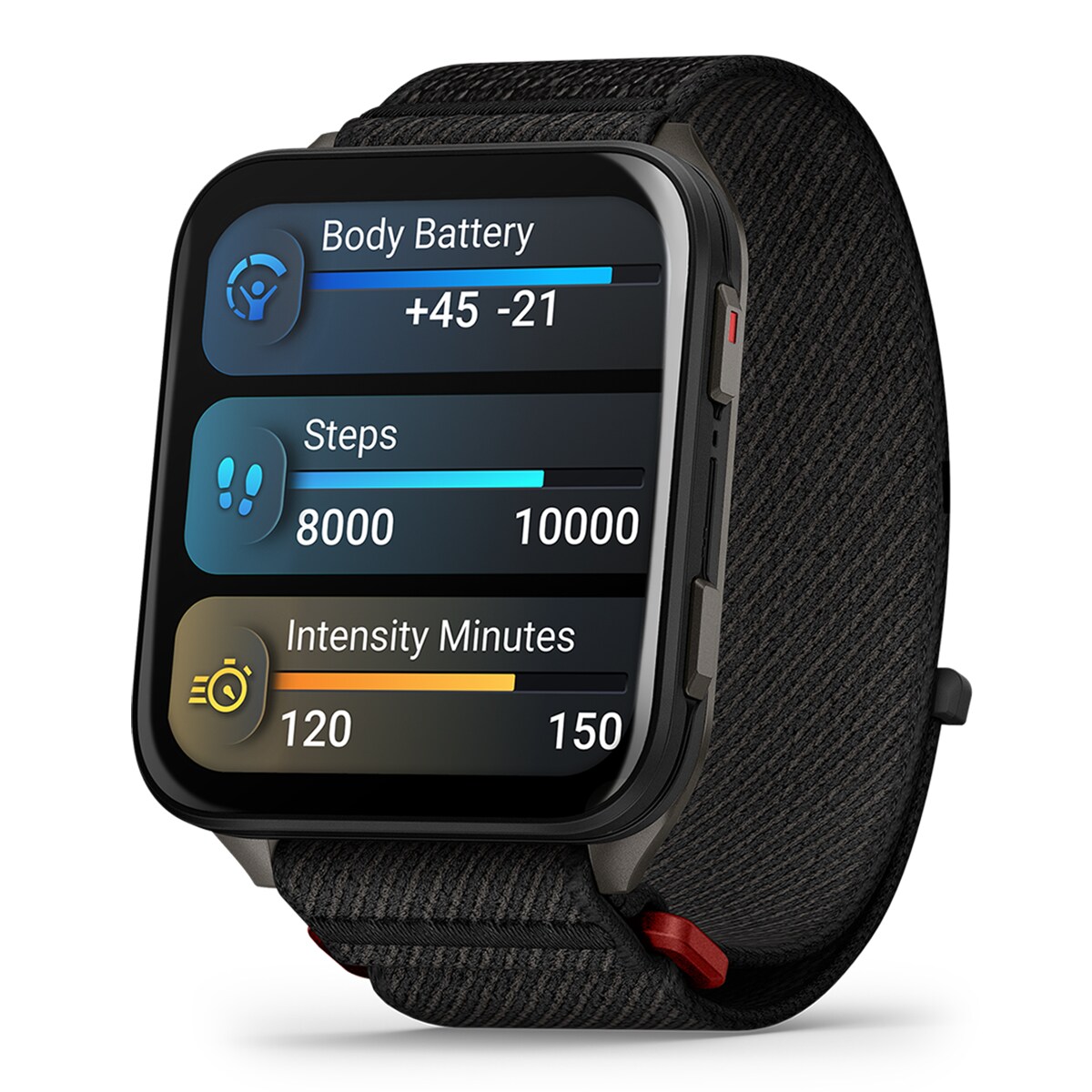 Relógio Smartwatch Unissexo VENU® X1 - Preto Preto-2