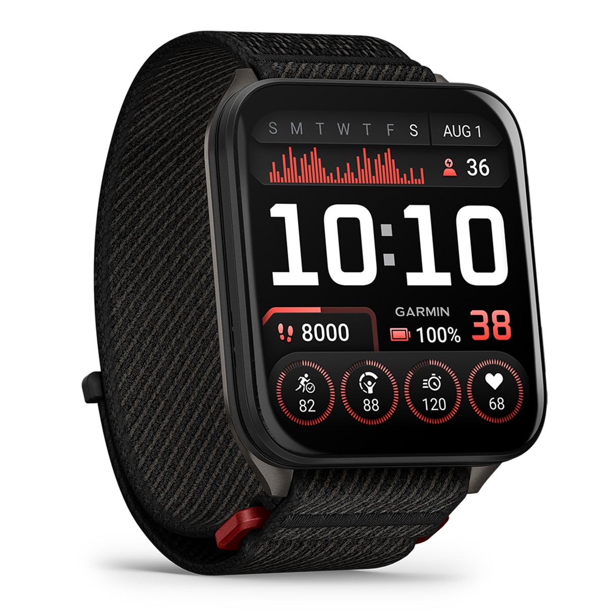 Relógio Smartwatch Unissexo VENU® X1 - Preto Preto-4