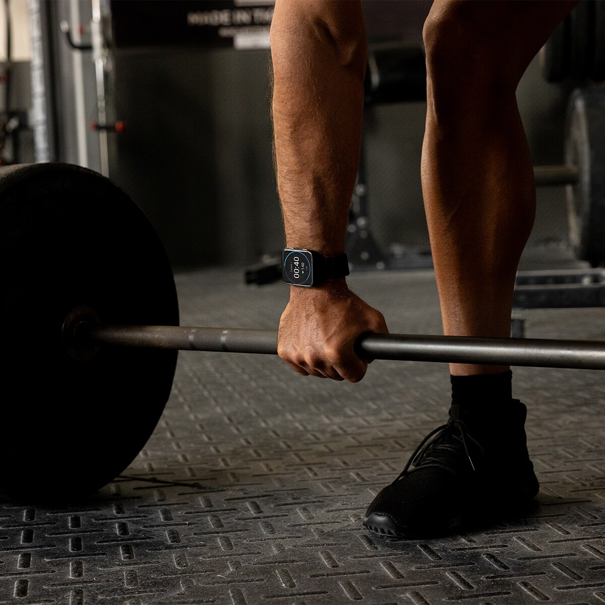 Relógio Smartwatch Unissexo VENU® X1 - Preto Preto-7