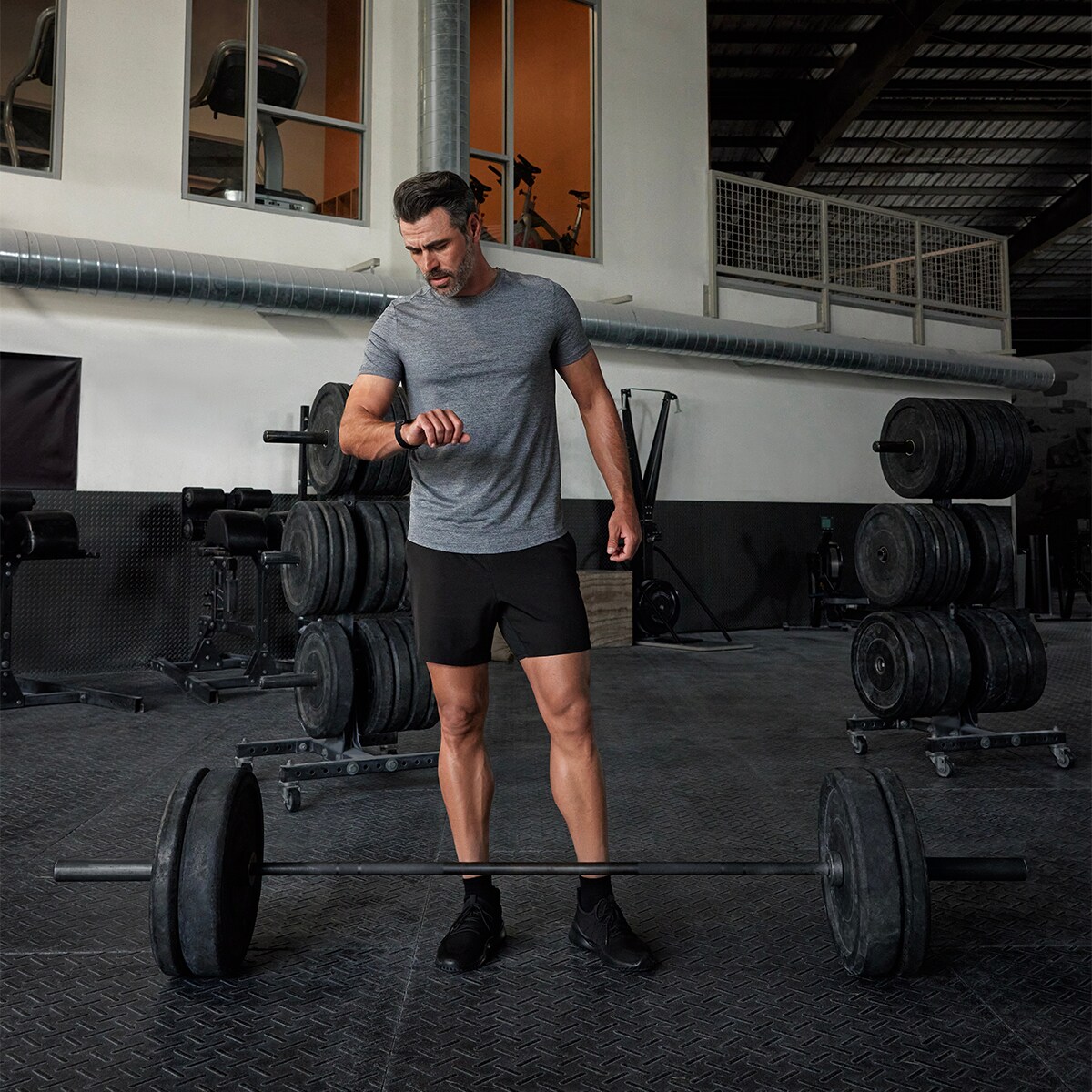 Relógio Smartwatch Unissexo VENU® X1 - Preto Preto-9