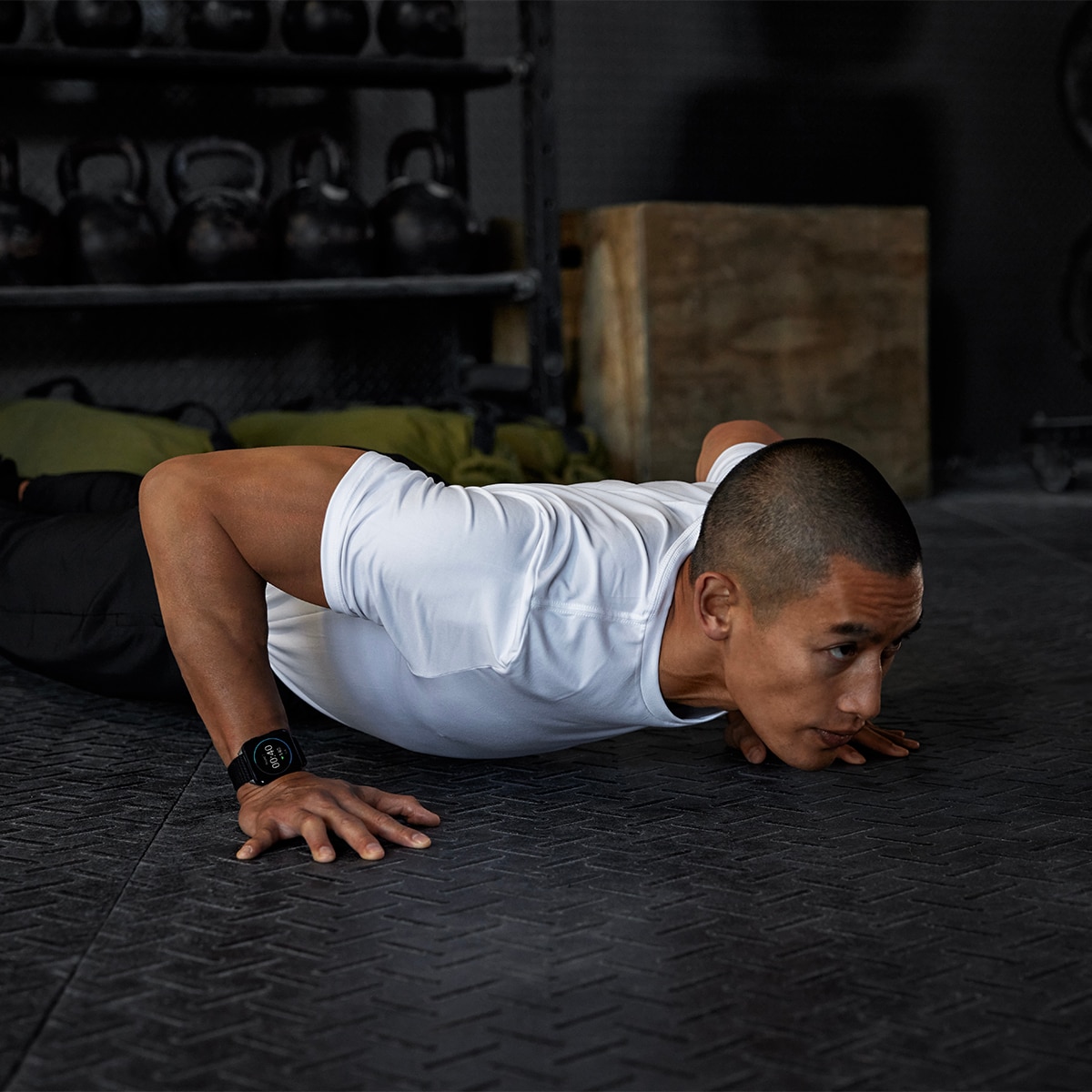 Relógio Smartwatch Unissexo VENU® X1 - Preto Preto-10