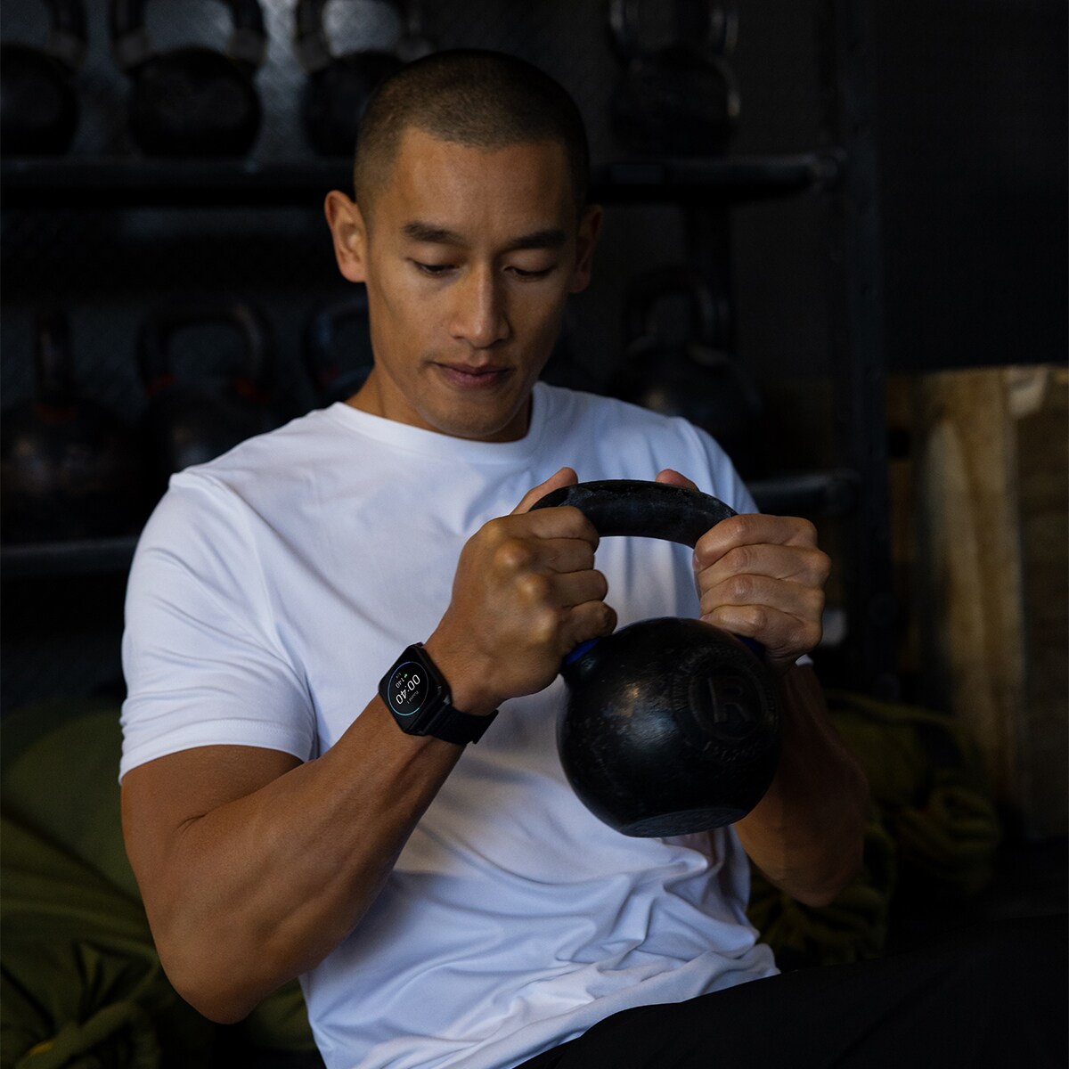 Relógio Smartwatch Unissexo VENU® X1 - Preto Preto-11