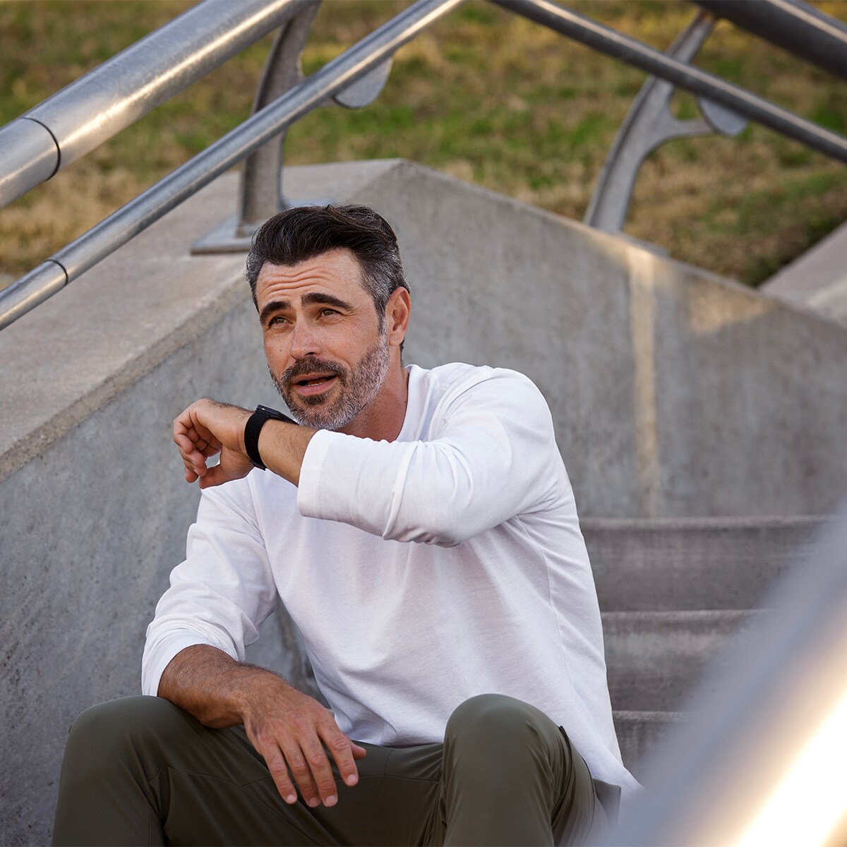 Relógio Smartwatch Unissexo VENU® X1 - Preto Preto-14