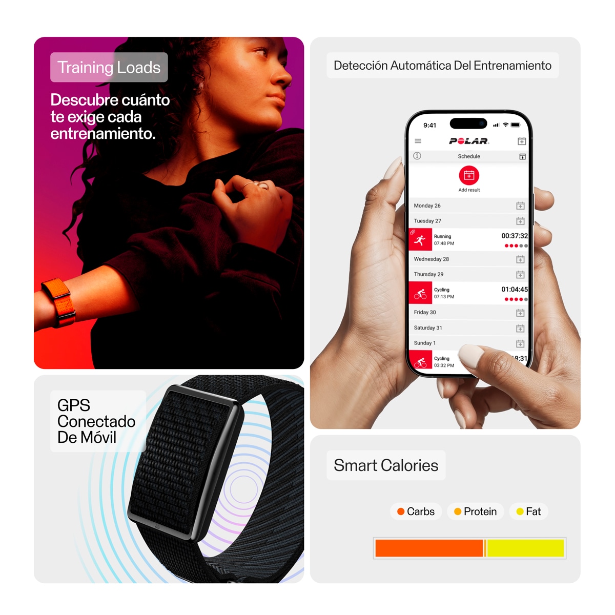 Pulseira de Atividade Loop S-L Preto-6