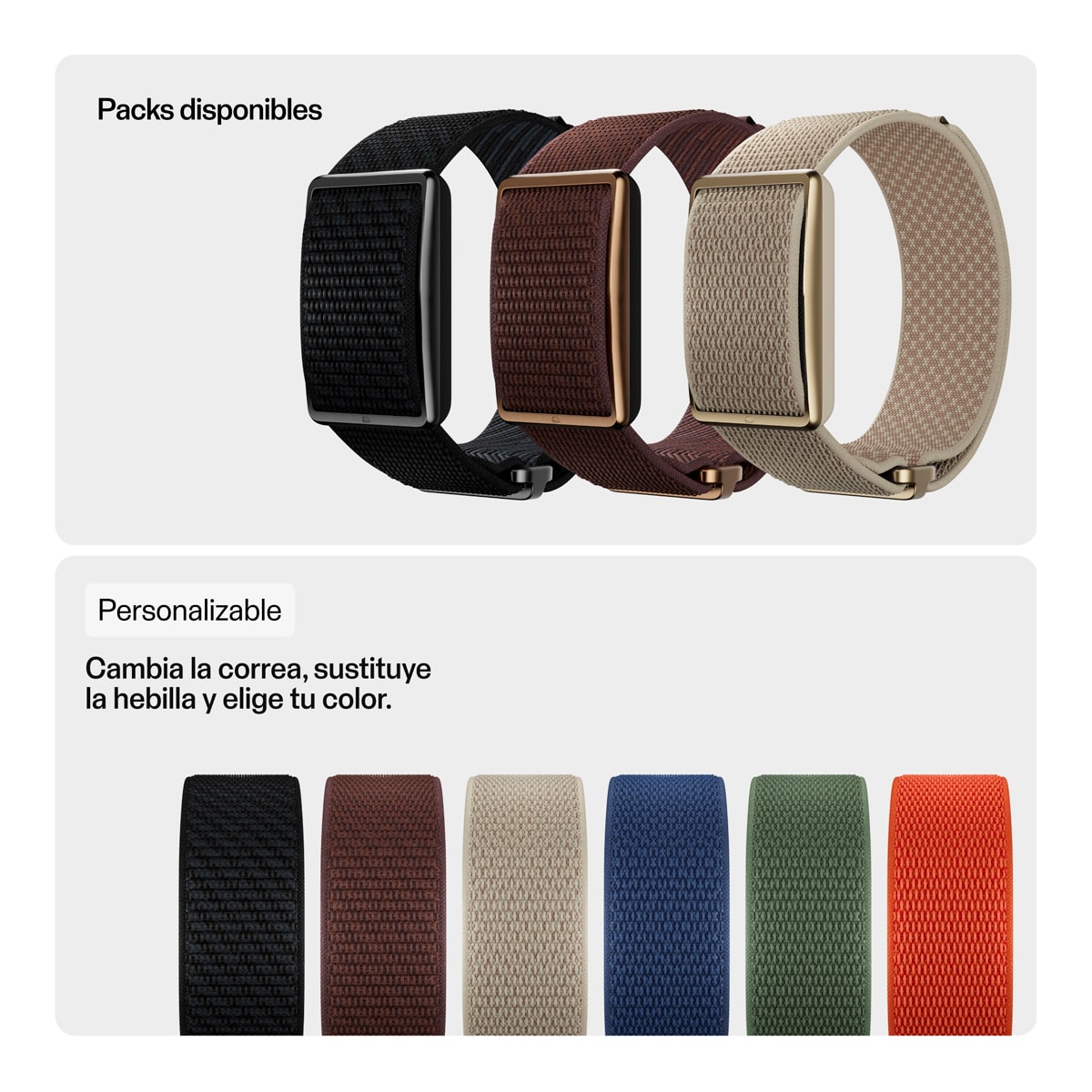 Pulseira de Atividade Loop S-L Preto-9