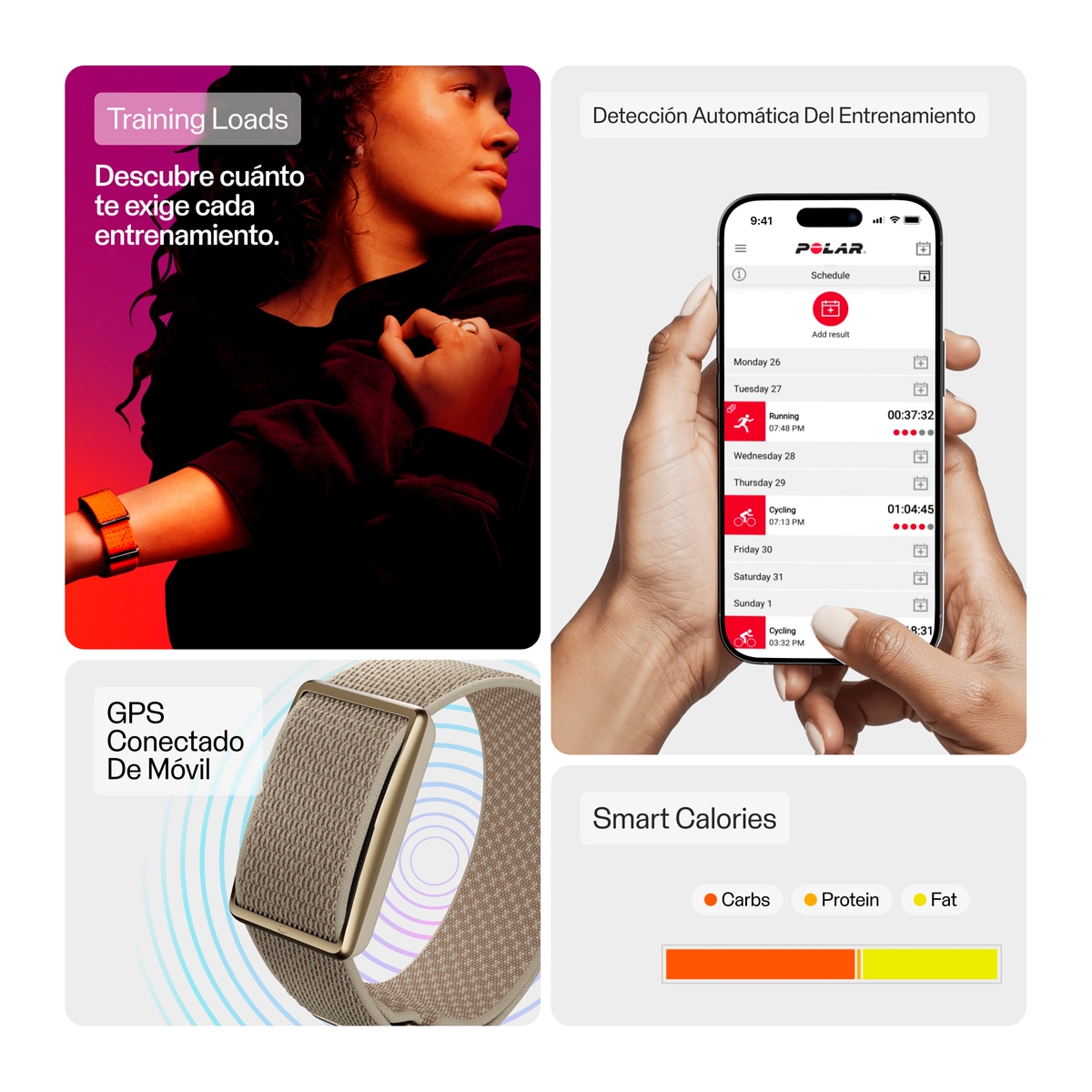 Pulseira de Atividade Loop S-L Branco-6