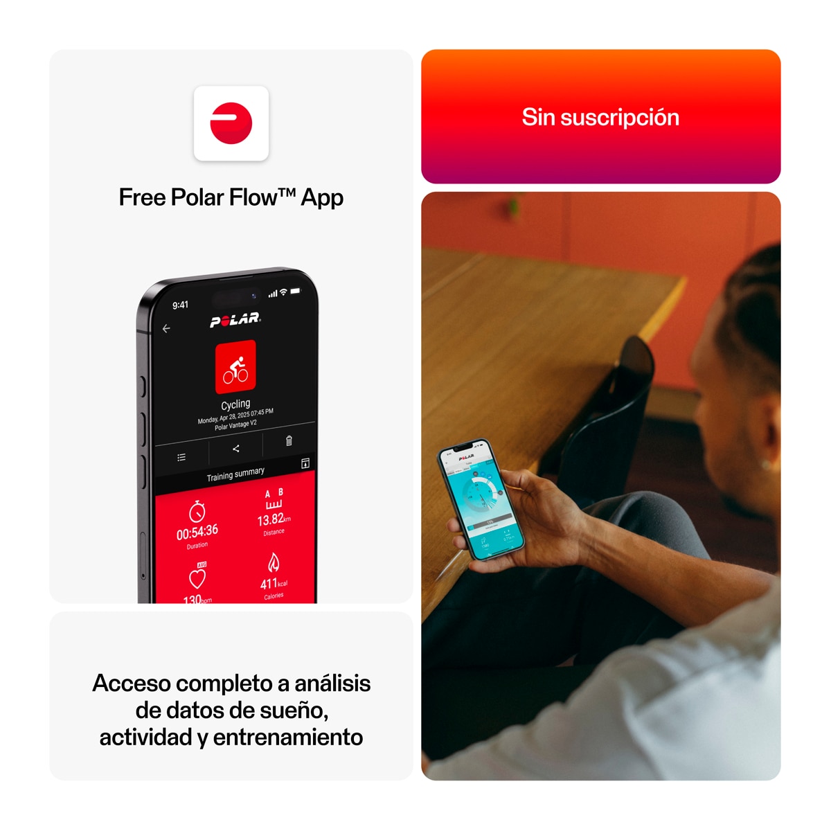 Pulseira de Atividade Loop S-L Branco-7