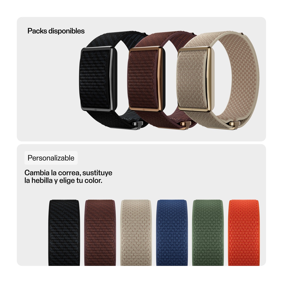 Pulseira de Atividade Loop S-L Branco-9