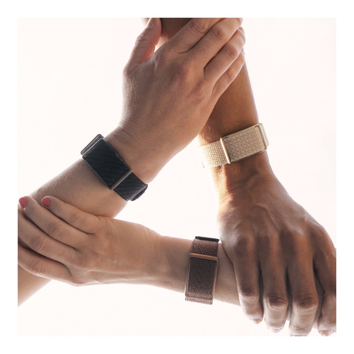 Pulseira de Atividade Loop S-L Branco-12