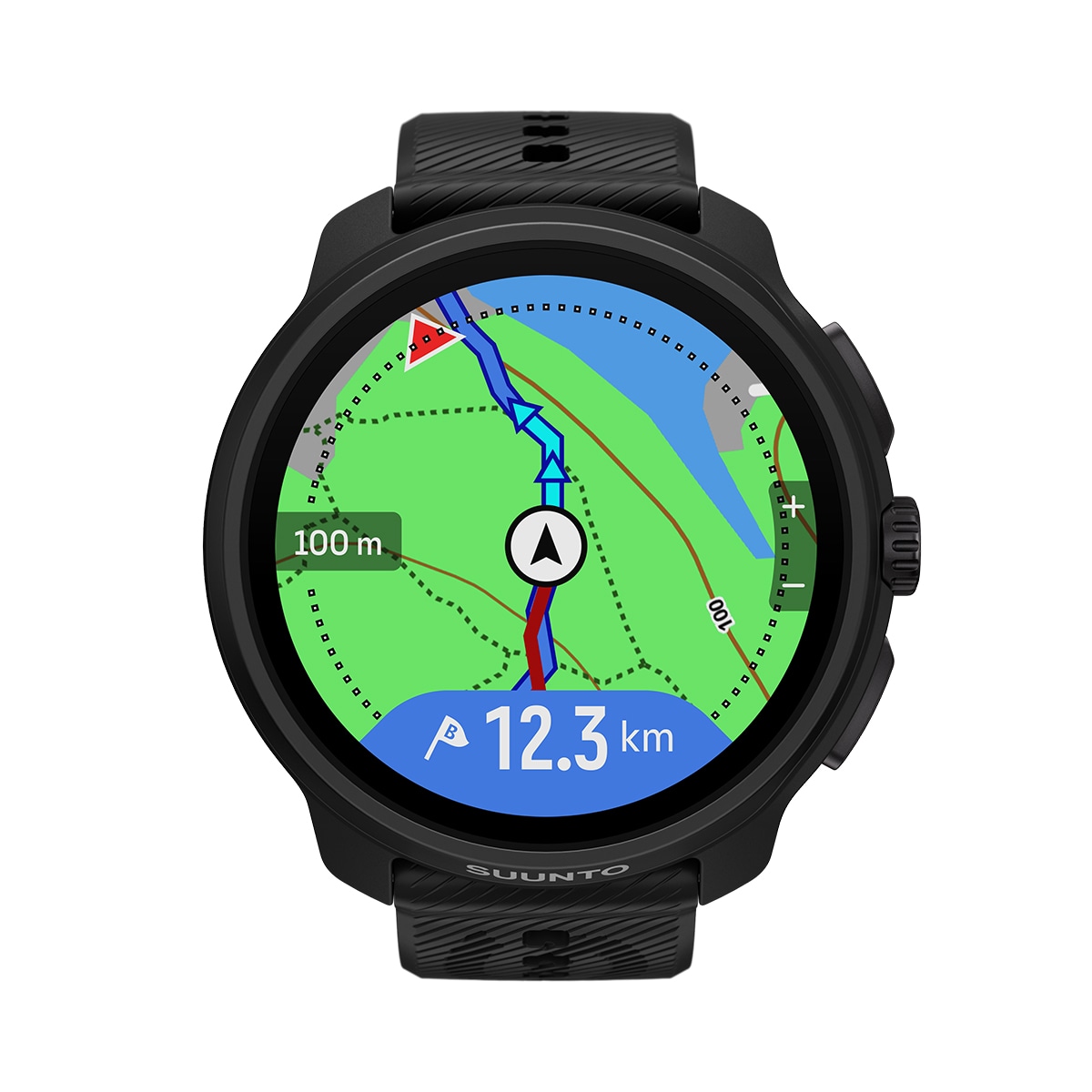 Relógio Desportivo Race 2 Preto-2