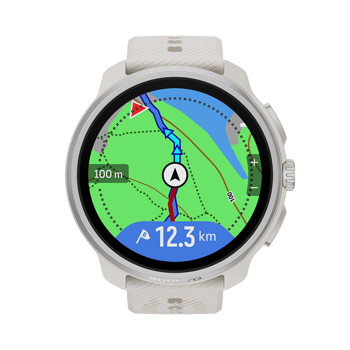 Relógio Desportivo Race 2 Cinzento-2