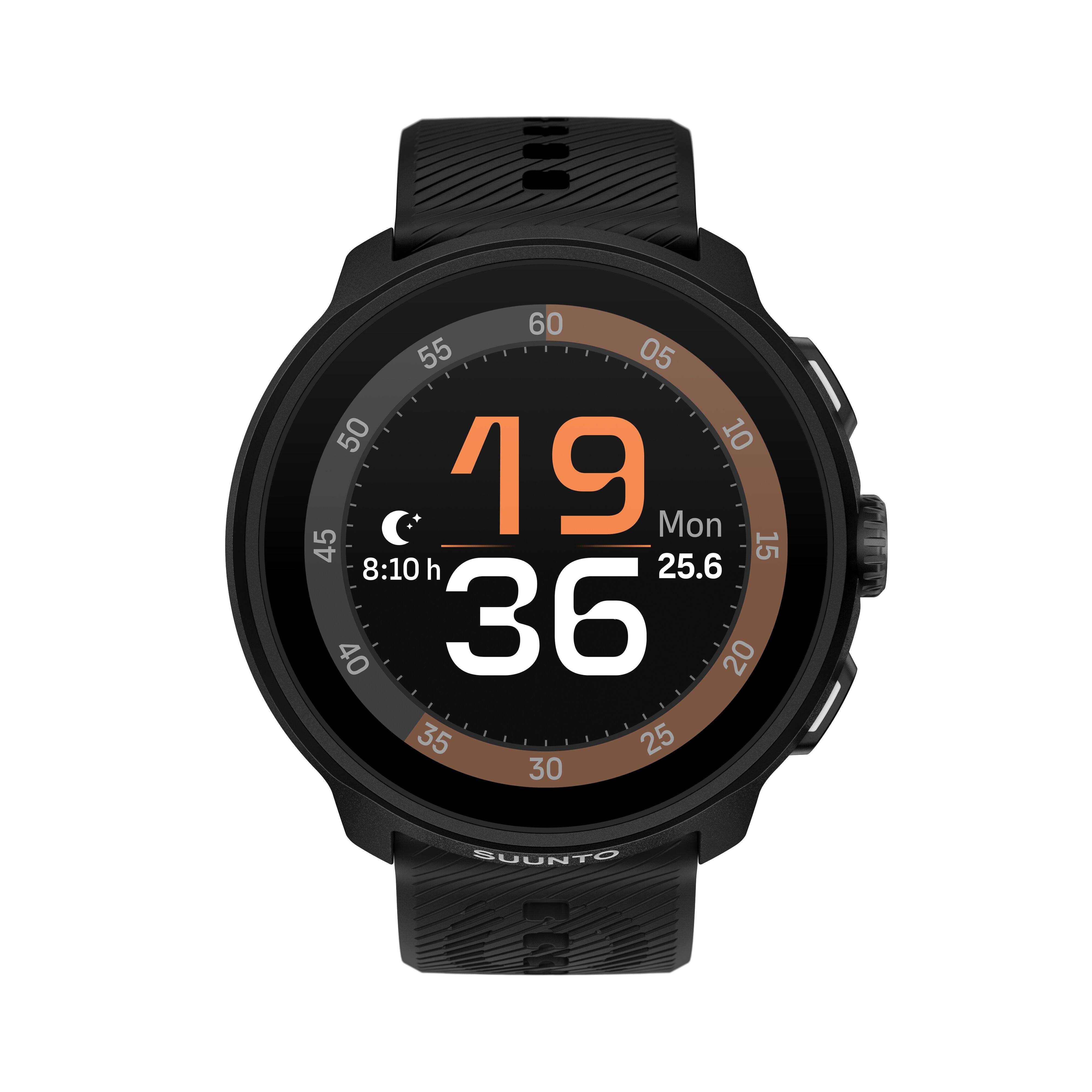 Relógio Desportivo Run com Correia de Silicone Preto-2
