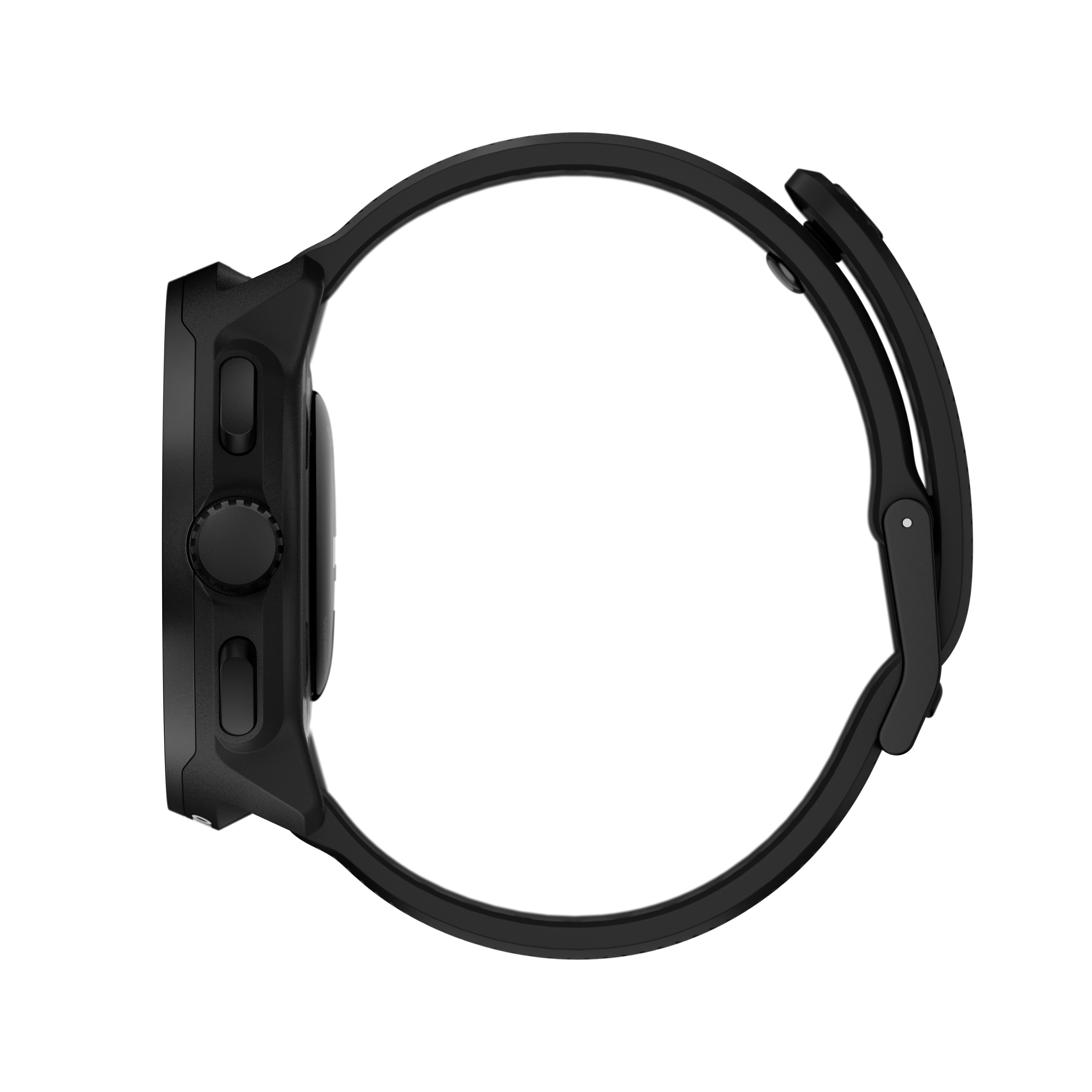 Relógio Desportivo Run com Correia de Silicone Preto-3