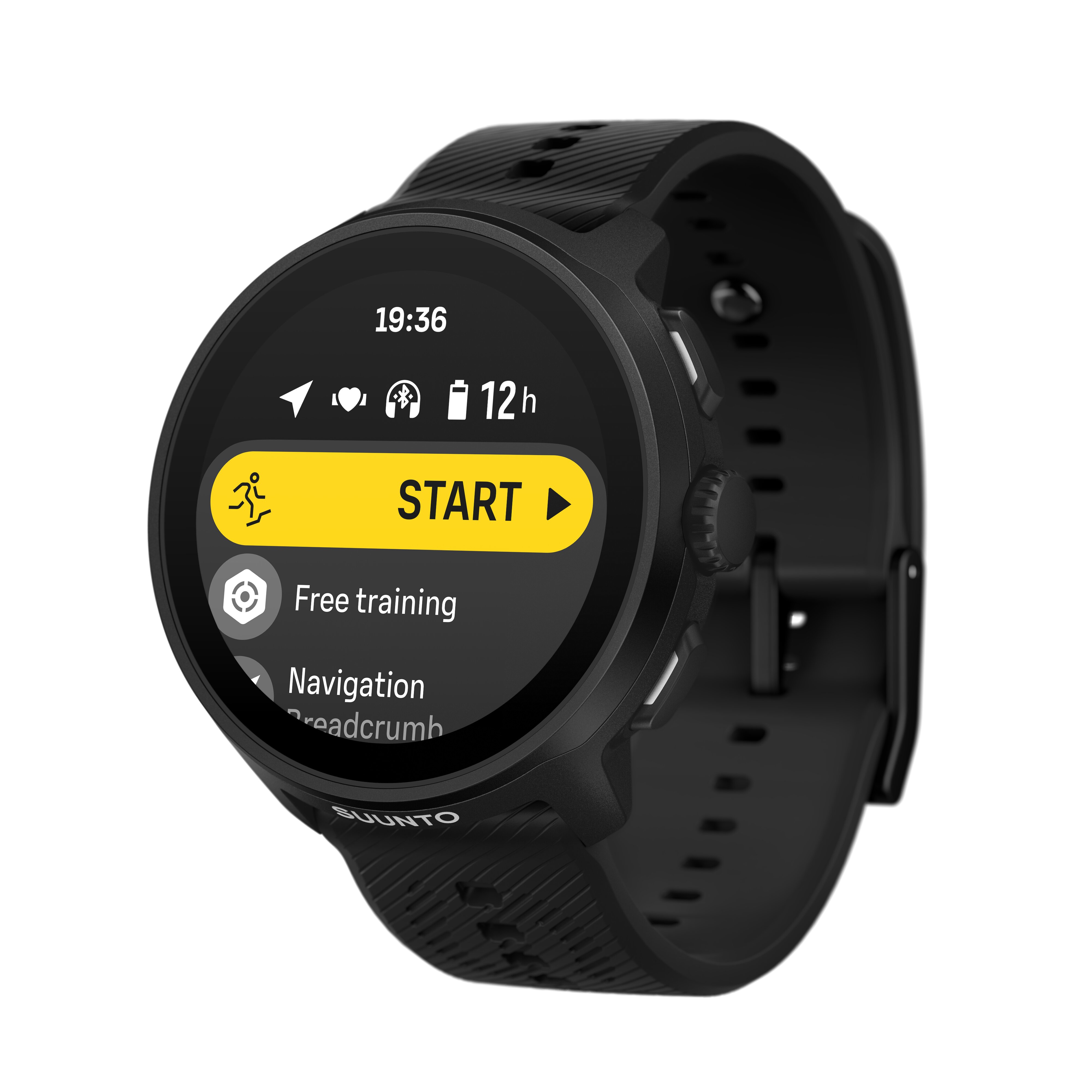 Relógio Desportivo Run com Correia de Silicone Preto-4
