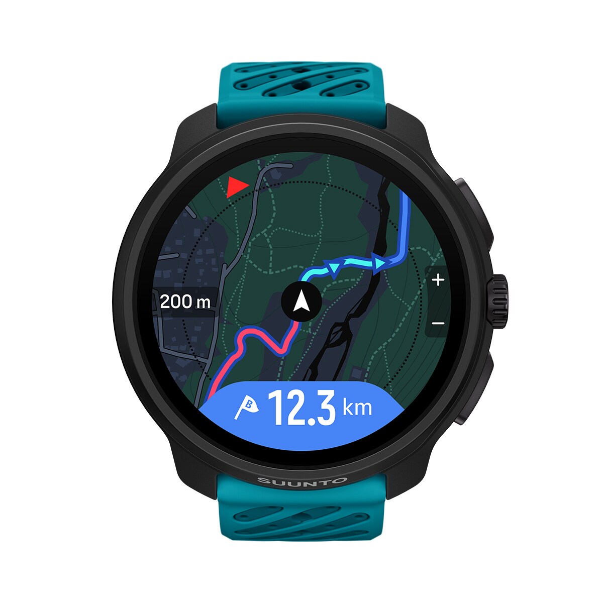 Relógio Desportivo Race 2 Azul-2