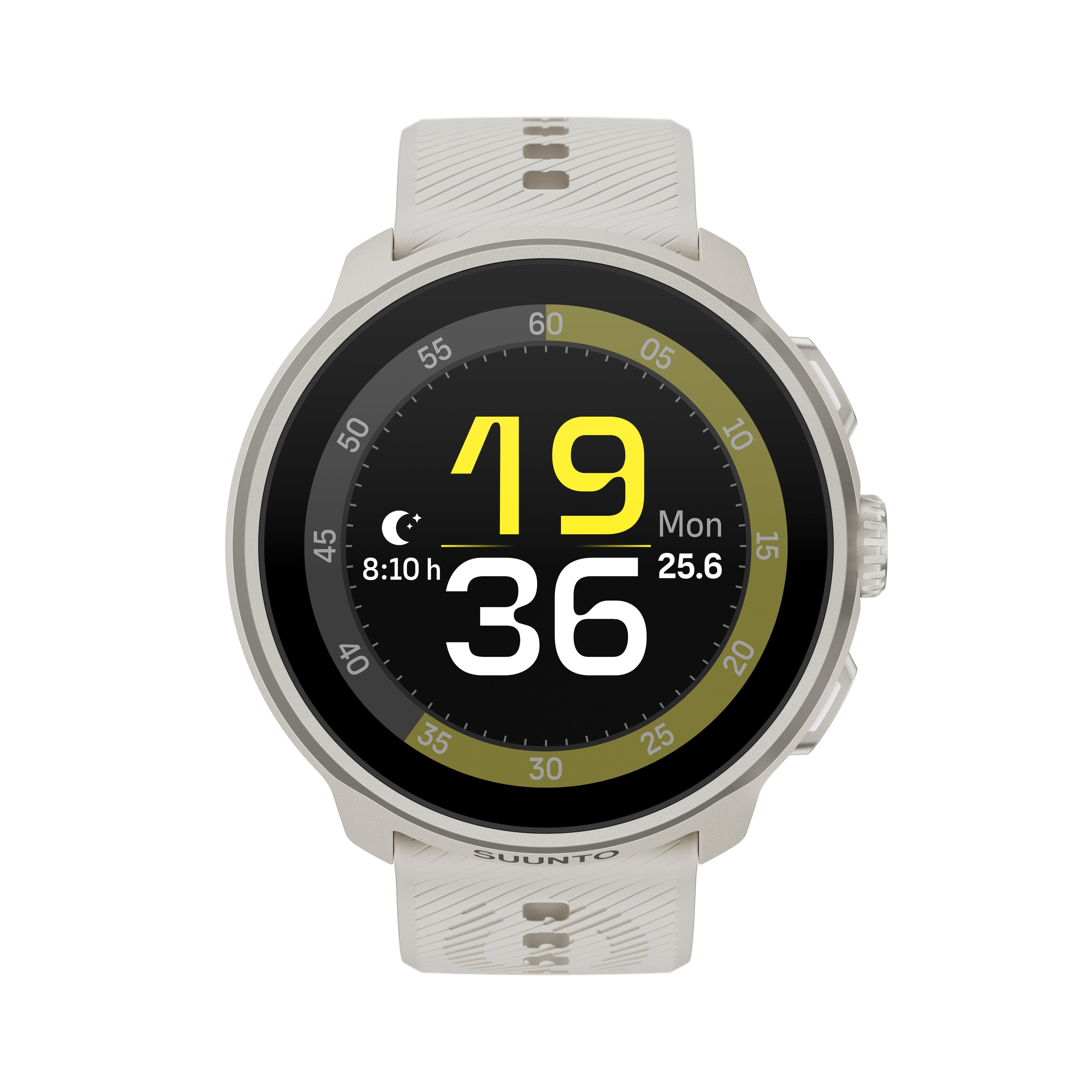 Relógio Desportivo Run com Correia de Silicone Cinzento-3