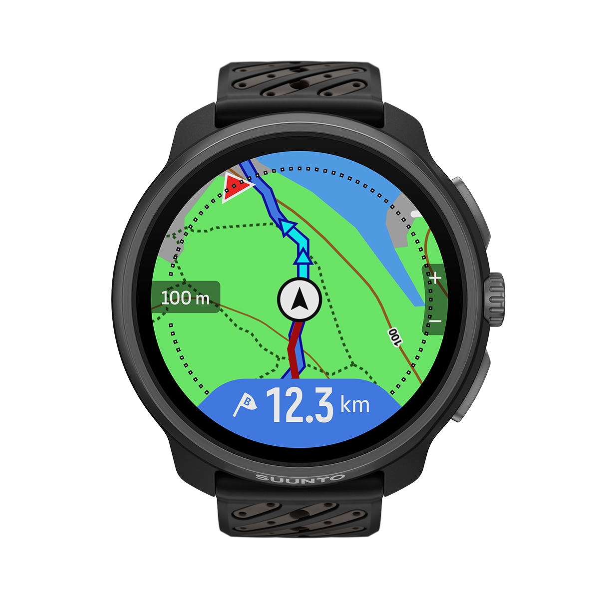 Relógio Desportivo Race 2 Titanium Preto-2