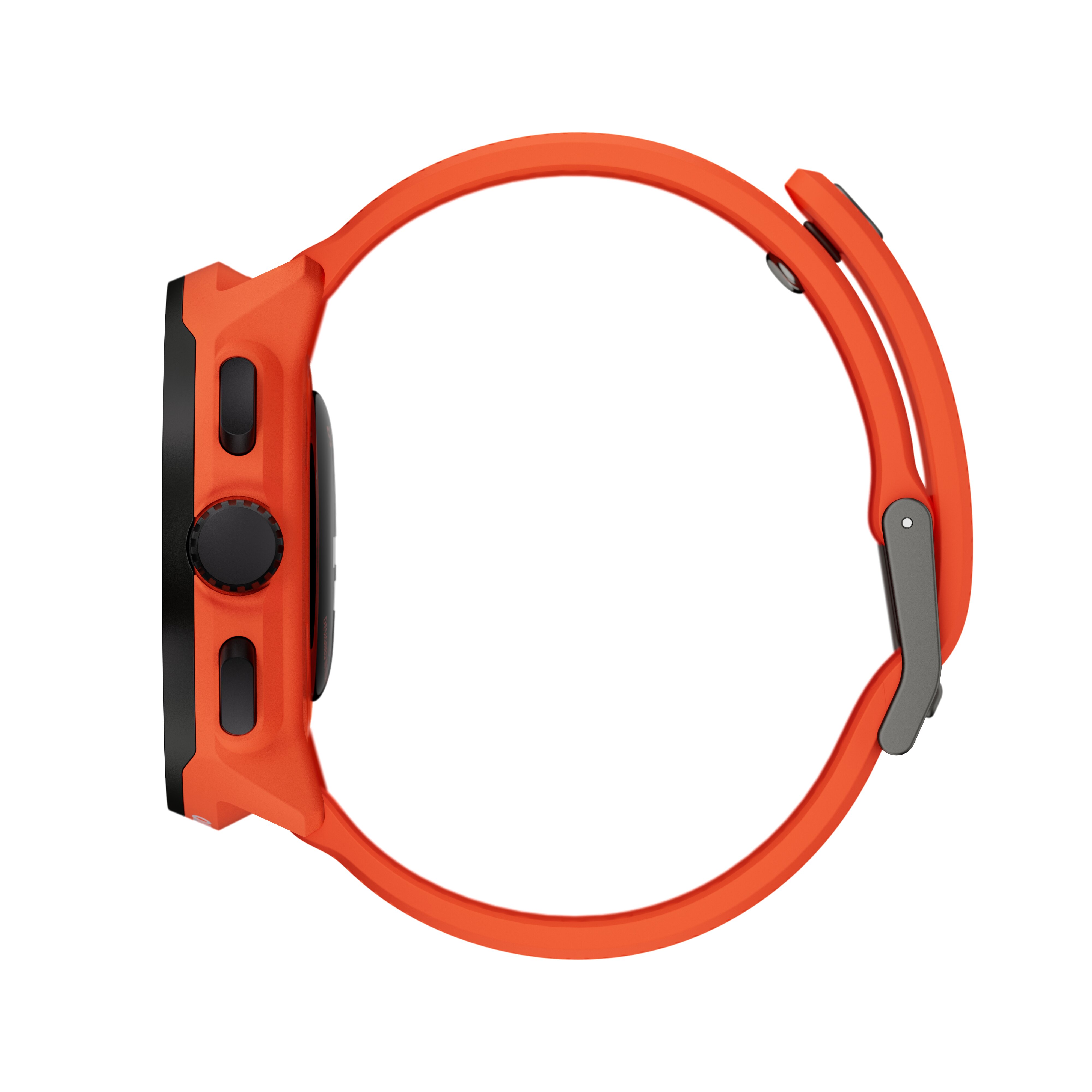 Relógio Desportivo Run com Correia de Silicone Laranja-2