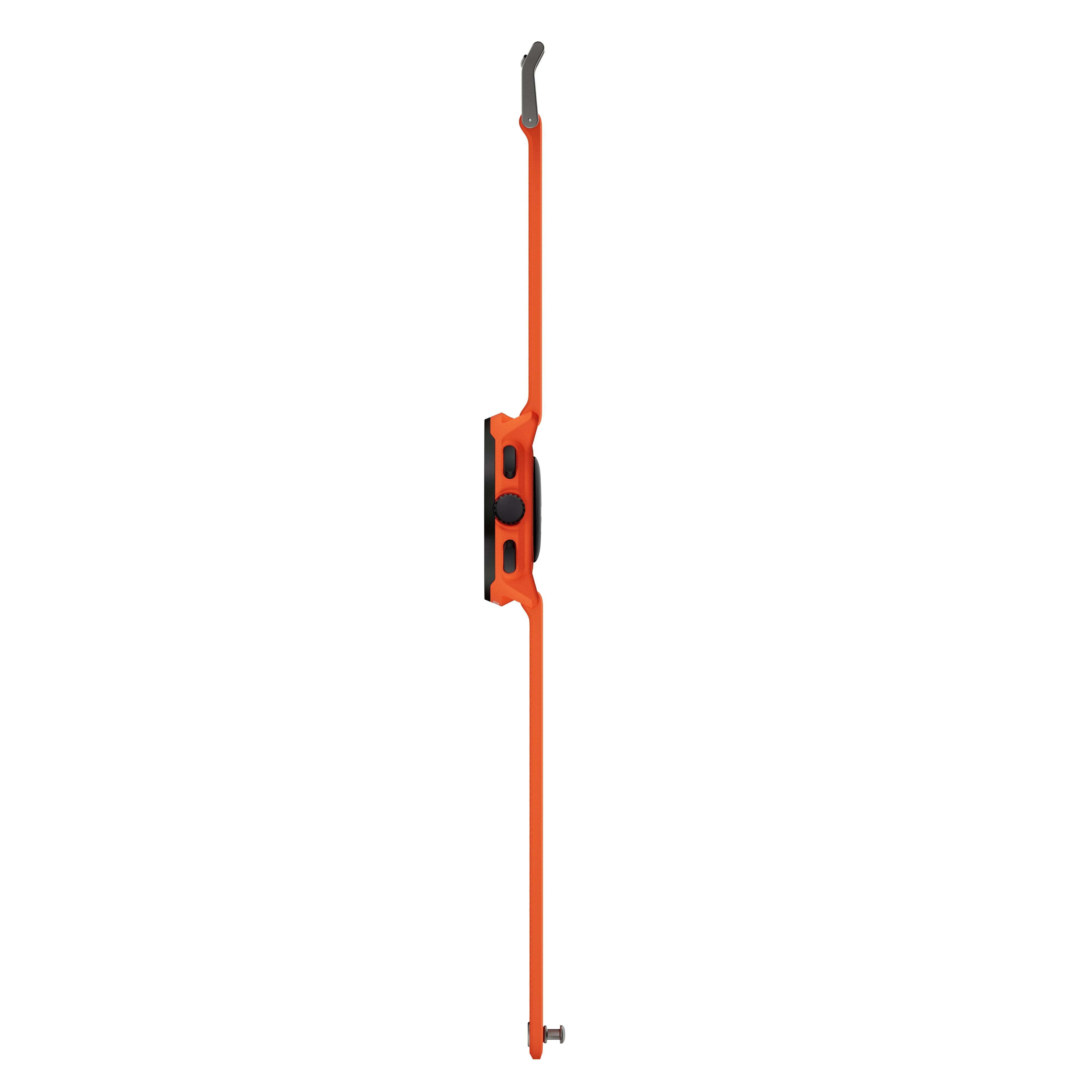 Relógio Desportivo Run com Correia de Silicone Laranja-4