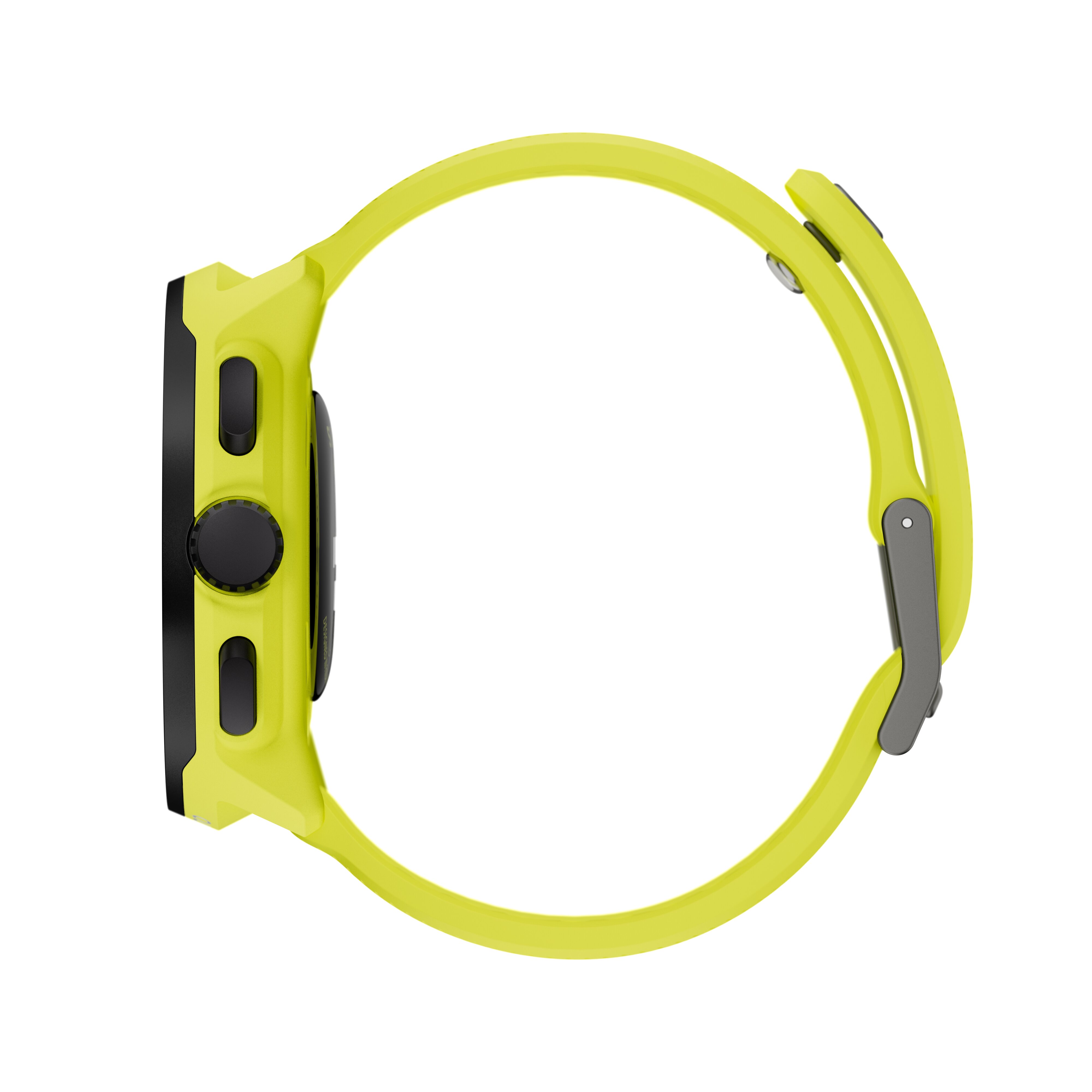 Relógio Desportivo Run com Correia de Silicone Amarelo-3