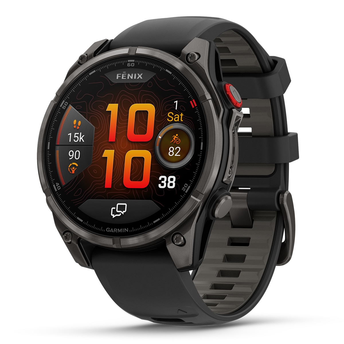 Imagem 0 de Relógio Smartwatch Fenix 8 Pro LTE 47mm Zafiro Amoled