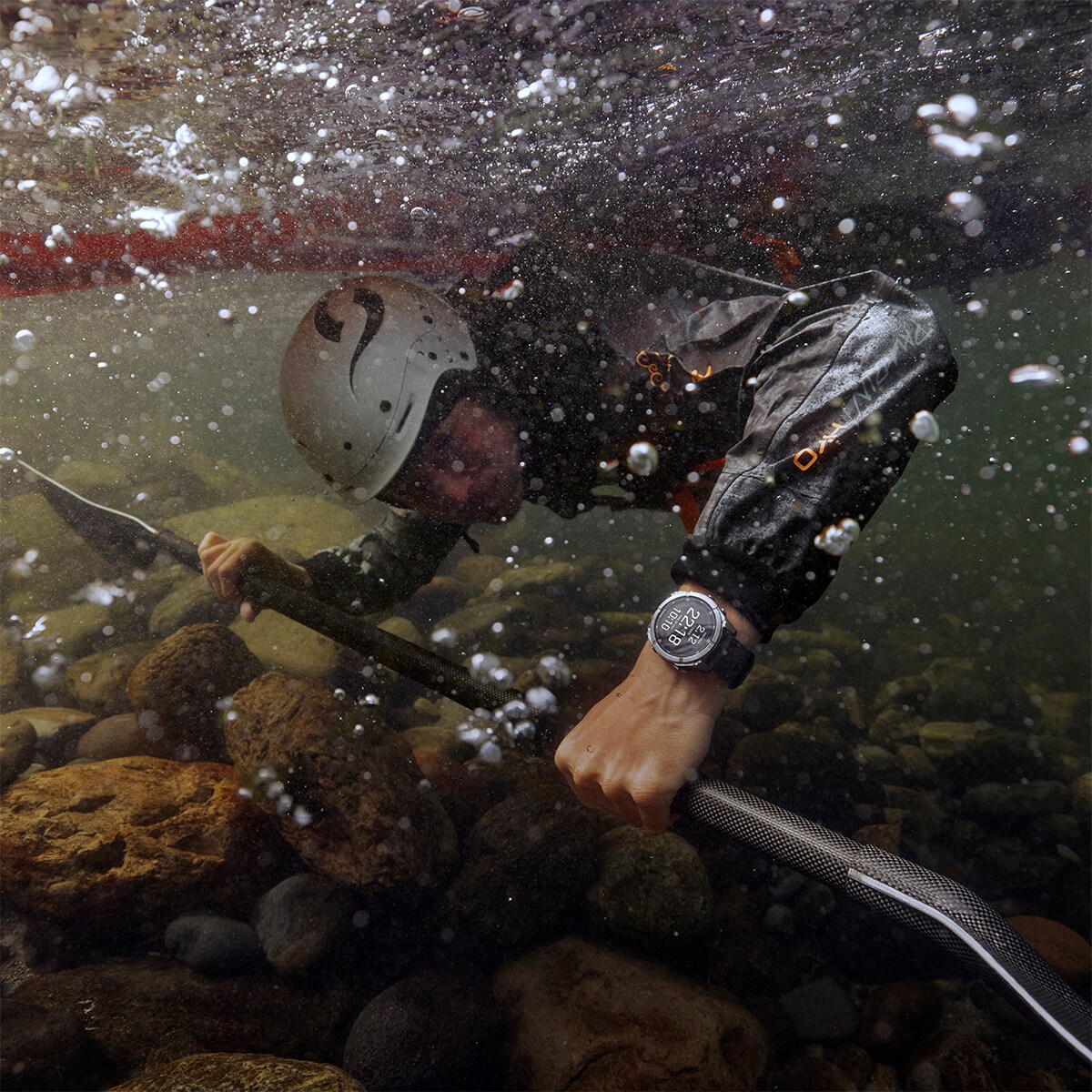 Relógio Smartwatch Fenix 8 Pro LTE 47mm Zafiro Amoled Titânio Preto-9