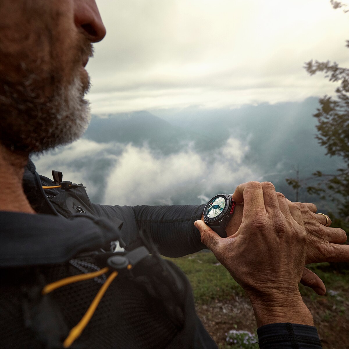 Relógio Smartwatch Fenix 8 Pro LTE 47mm Zafiro Amoled Titânio Preto-11