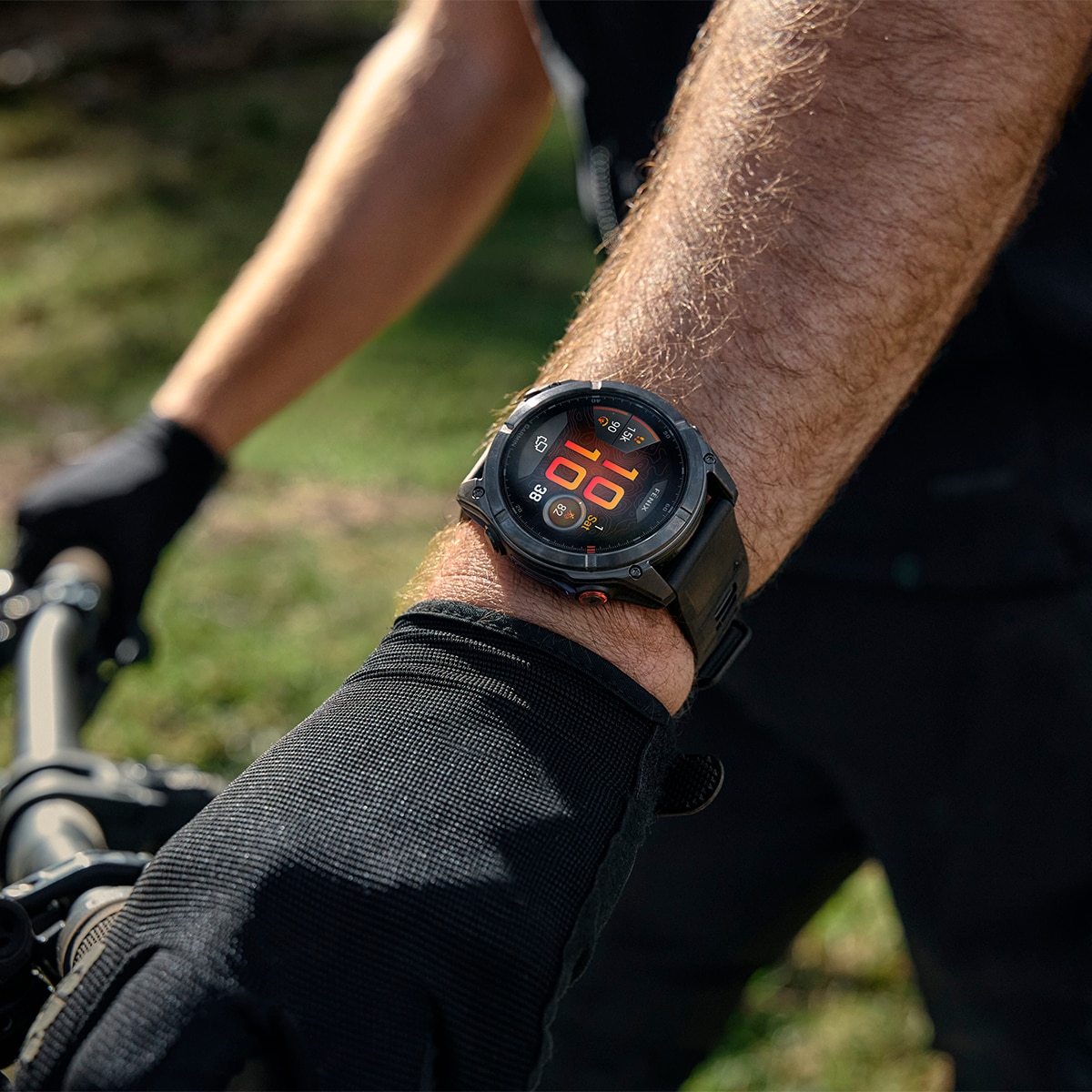 Relógio Smartwatch Fenix 8 Pro LTE 47mm Zafiro Amoled Titânio Preto-12